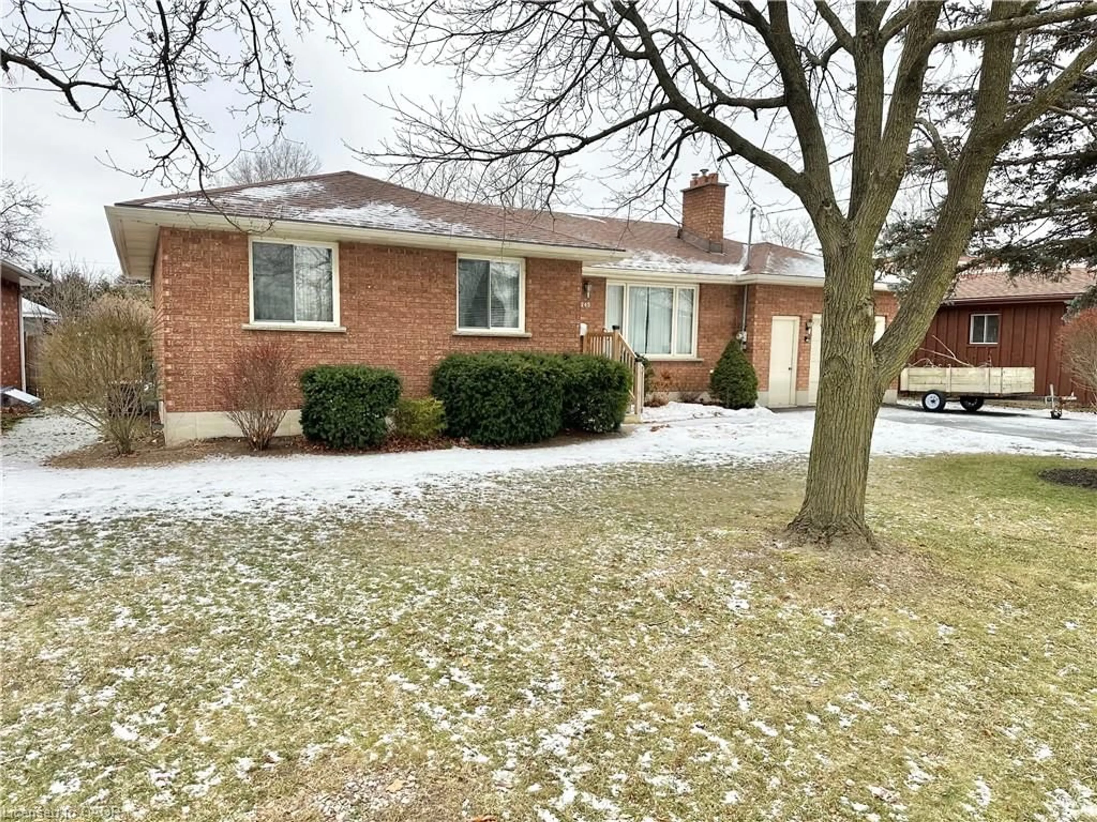 Home with brick exterior material, street for 248 Howard St, Waterford Ontario N0E 1Y0