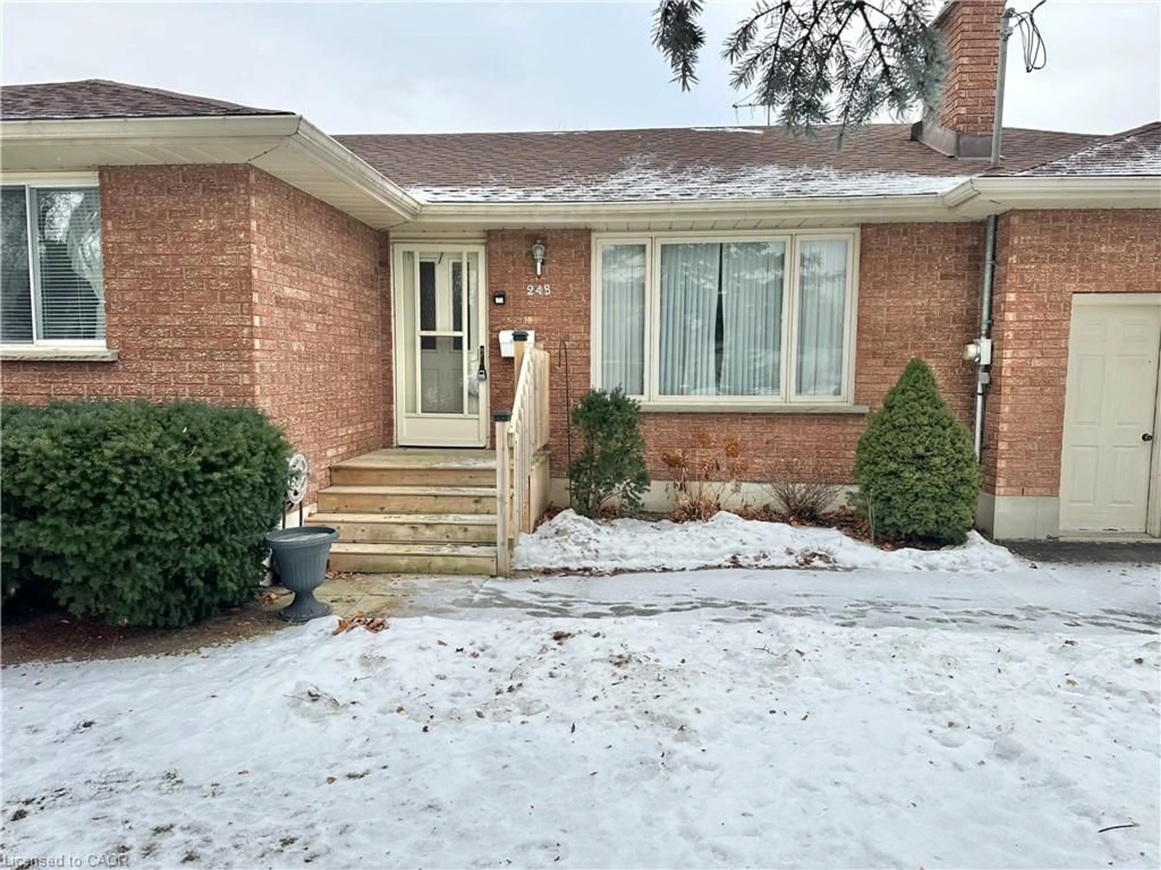 Home with brick exterior material, street for 248 Howard St, Waterford Ontario N0E 1Y0