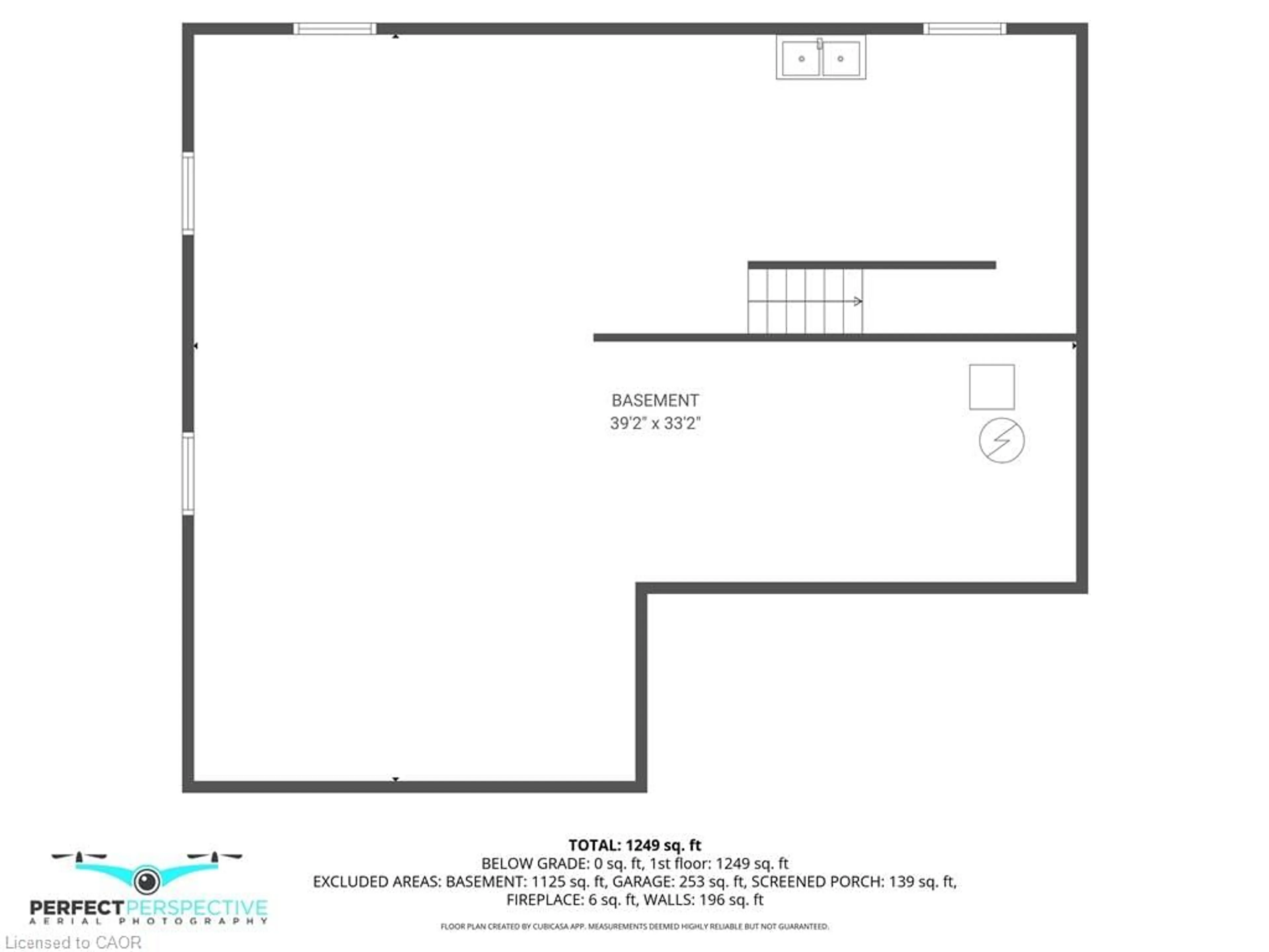 Floor plan for 248 Howard St, Waterford Ontario N0E 1Y0