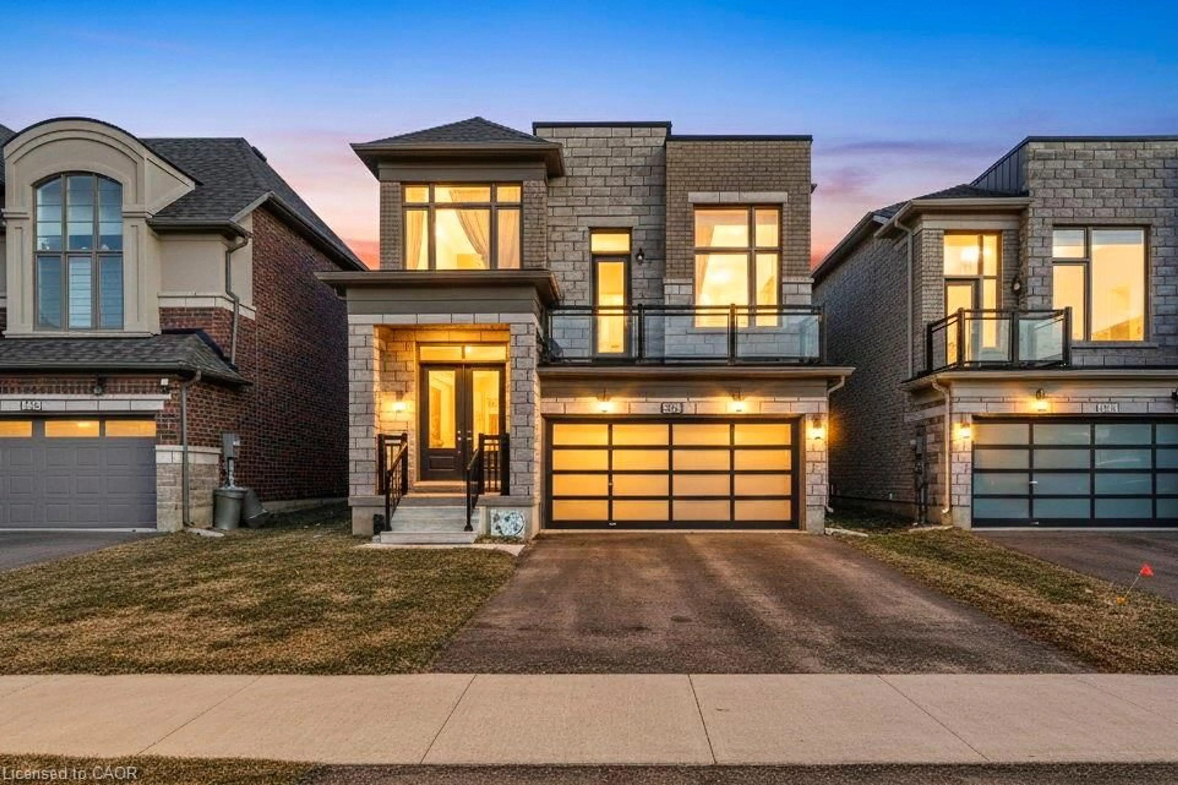 Home with brick exterior material, street for 1403 Upper Thames Dr, Woodstock Ontario N4T 0N9