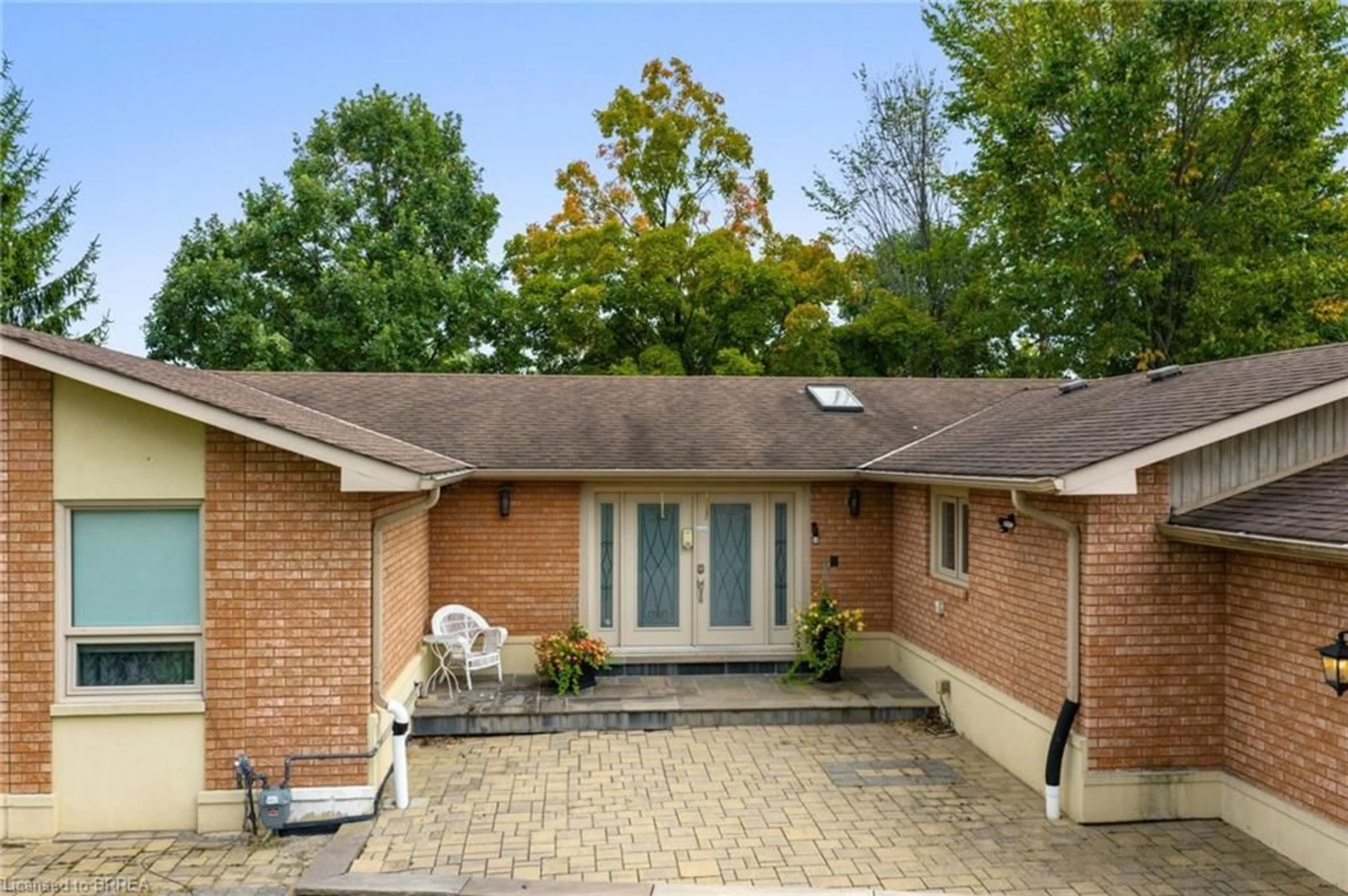 Home with brick exterior material, street for 1 Cassidy Lane, Terra Cotta Ontario L7C 1P5