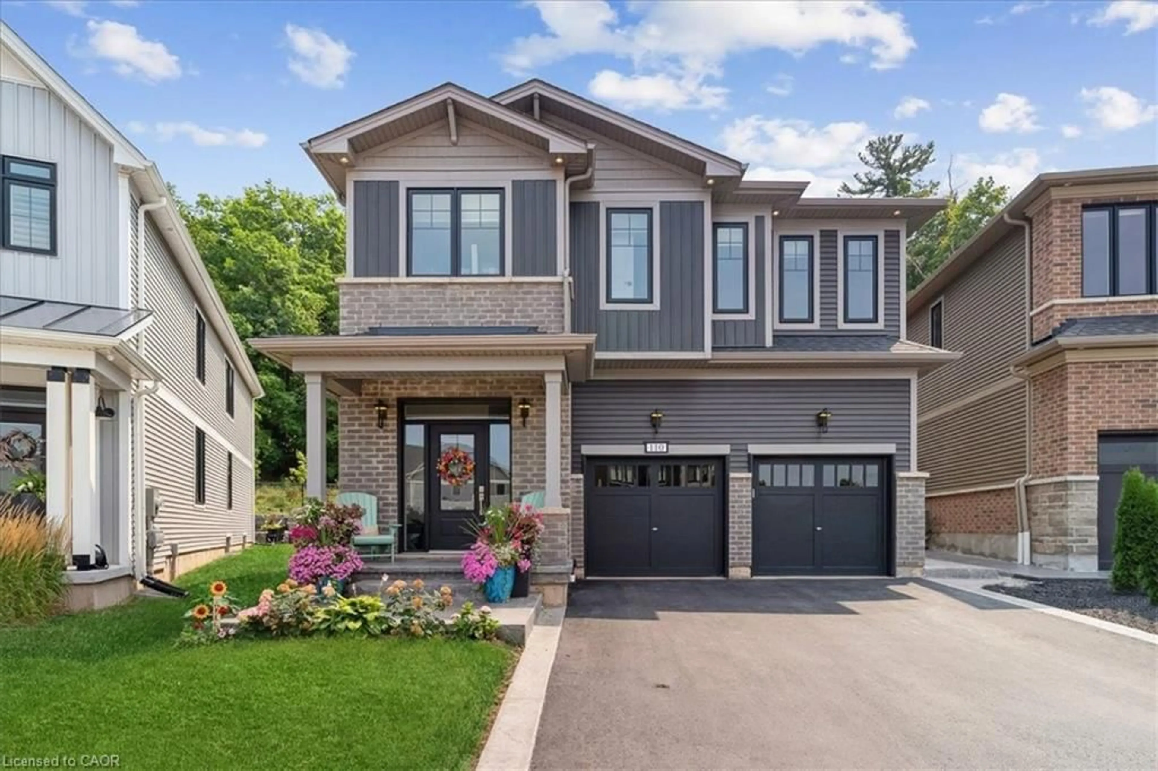 Home with brick exterior material, street for 110 Terrace Dr, Grimsby Ontario L3M 2L1