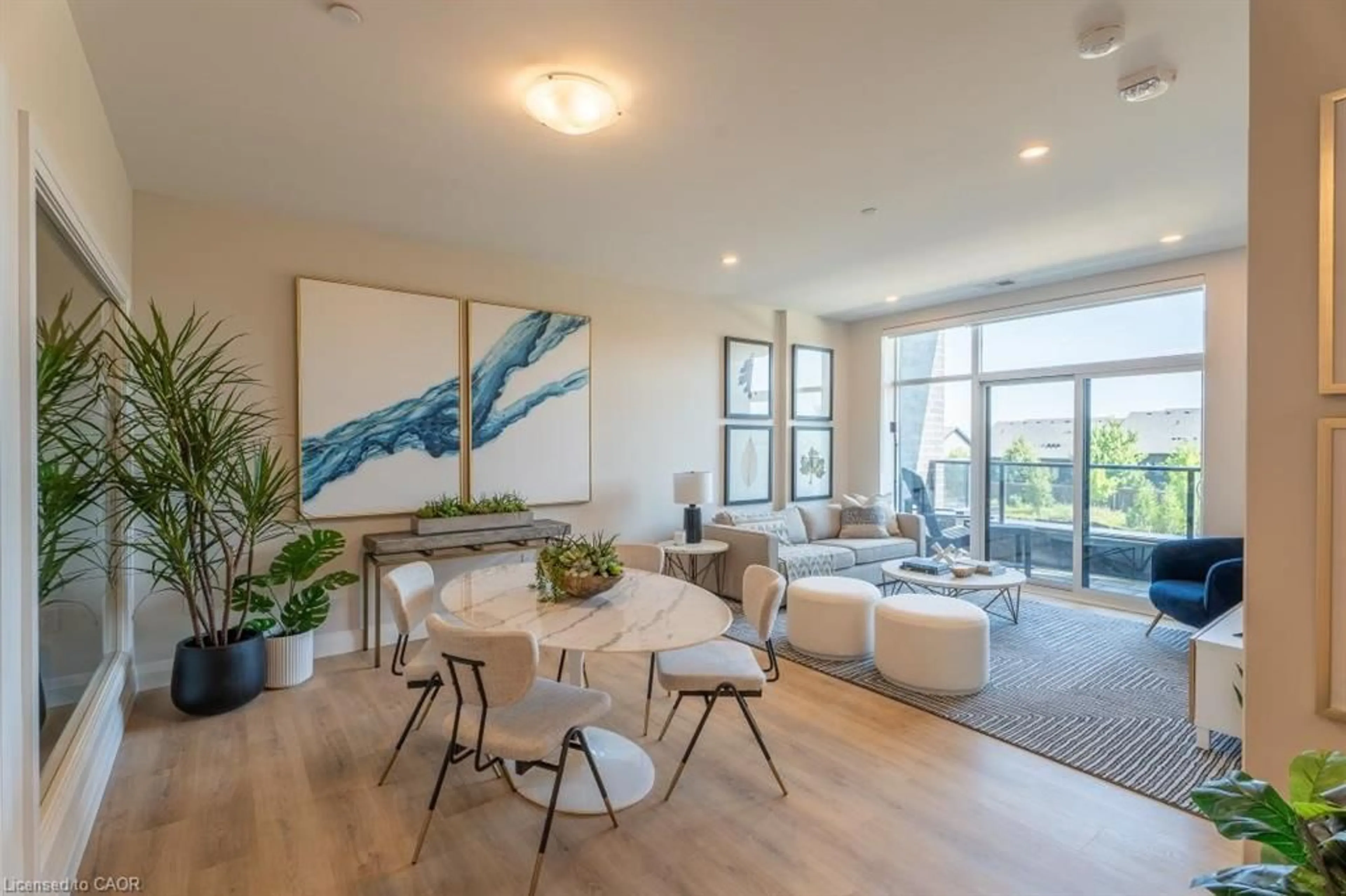 Living room with furniture, unknown for 1882 Gordon St #212, Guelph Ontario N1L 0P6