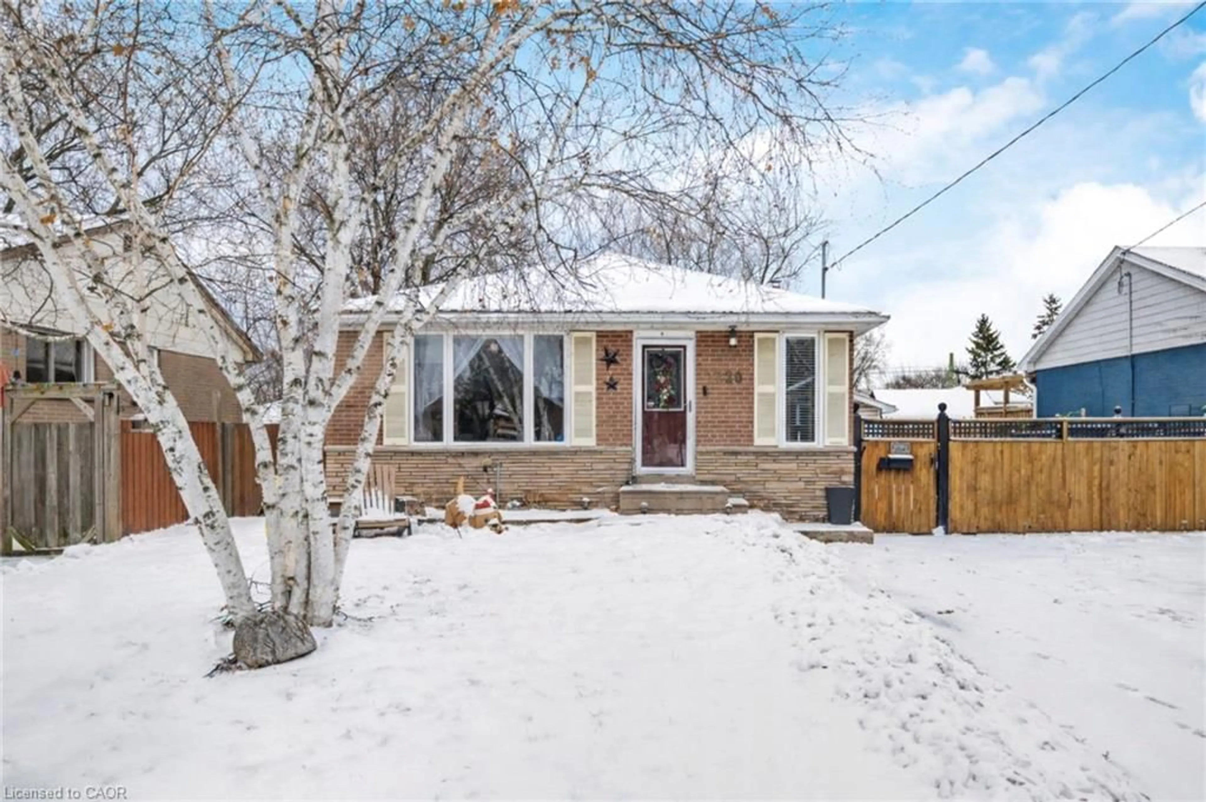 Home with brick exterior material, street for 1320 Bunnell Dr, Burlington Ontario L7P 2E1