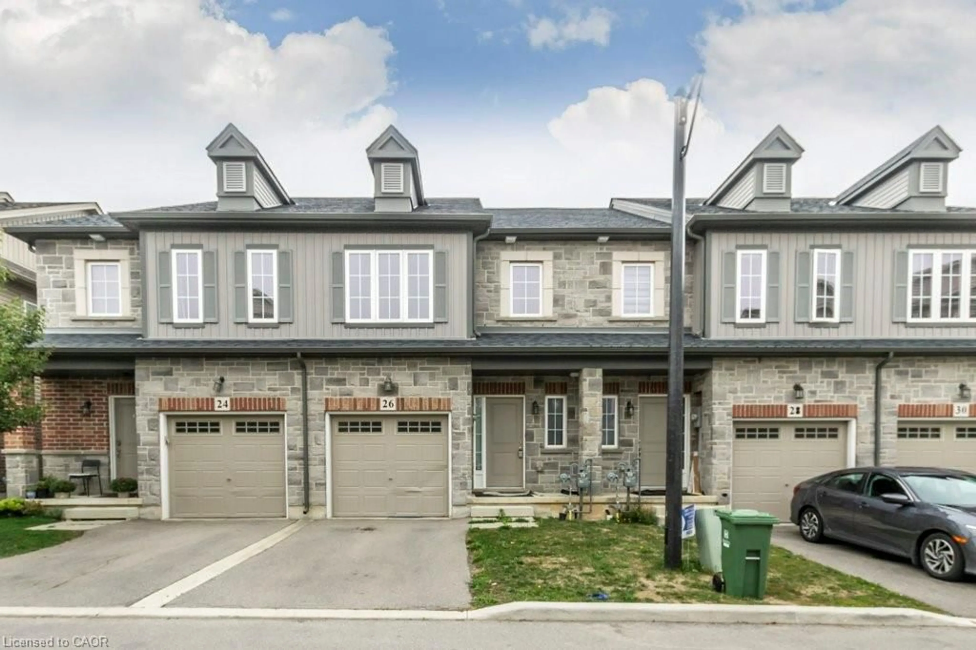 A pic from outside/outdoor area/front of a property/back of a property/a pic from drone, street for 26 Dayman Dr, Ancaster Ontario L9K 0J9