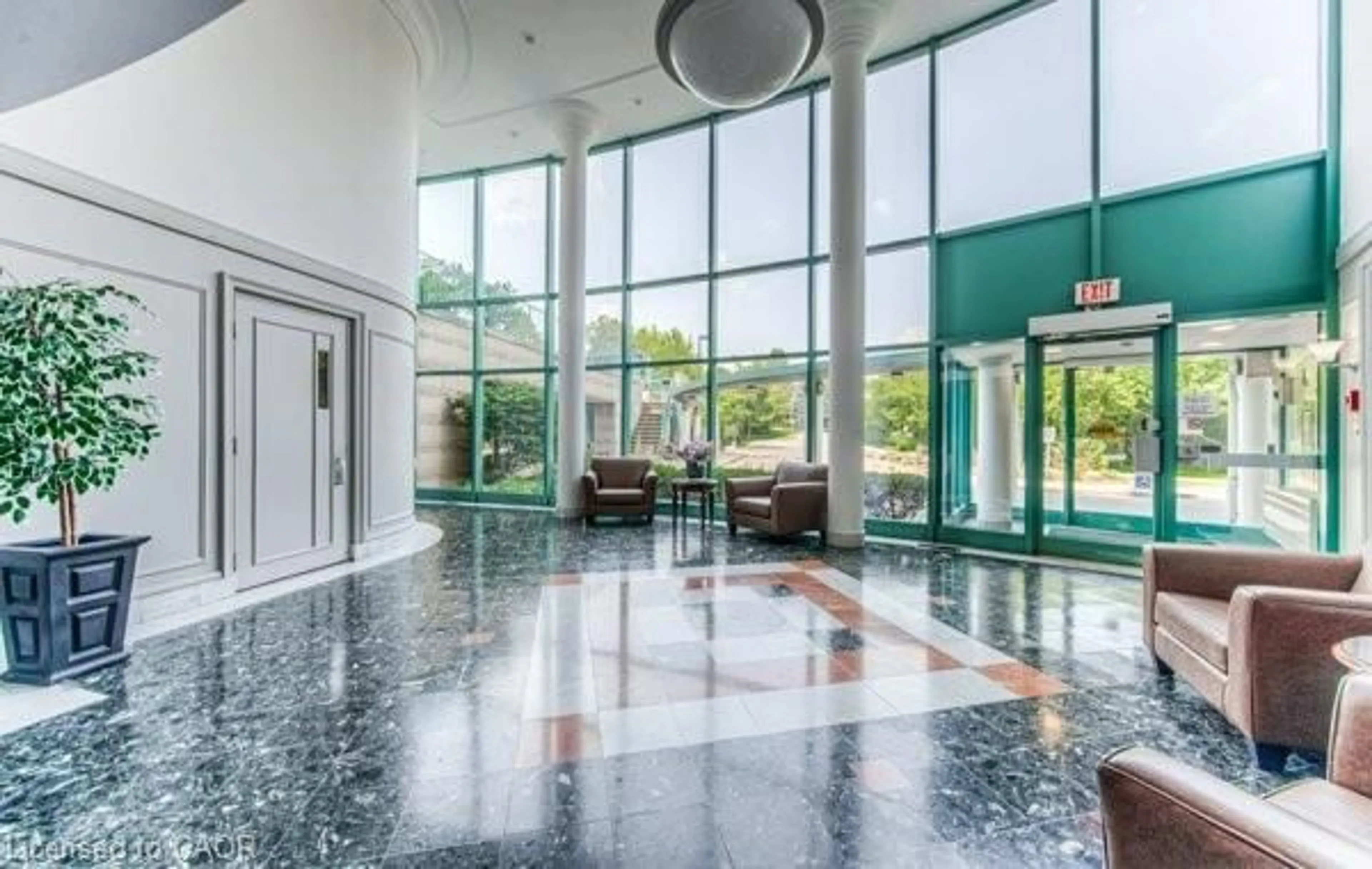 Lobby for 55 Blue Springs Dr #512, Waterloo Ontario N2J 4T3