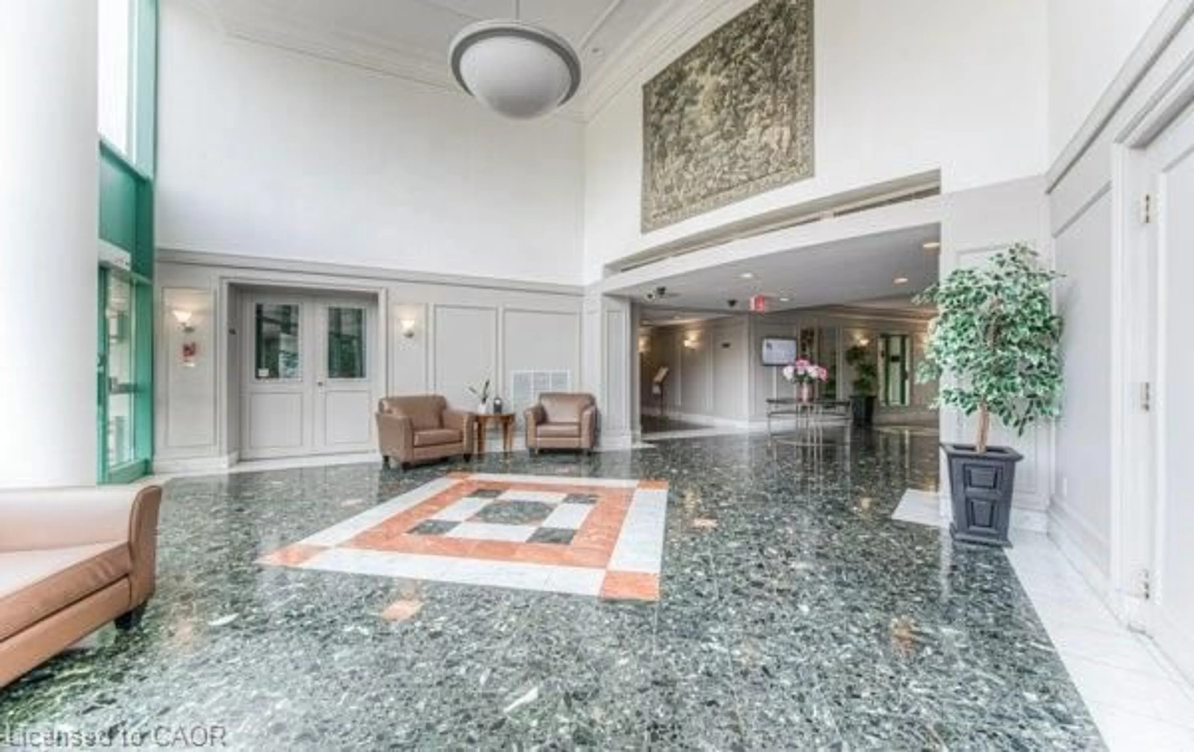 Lobby for 55 Blue Springs Dr #512, Waterloo Ontario N2J 4T3