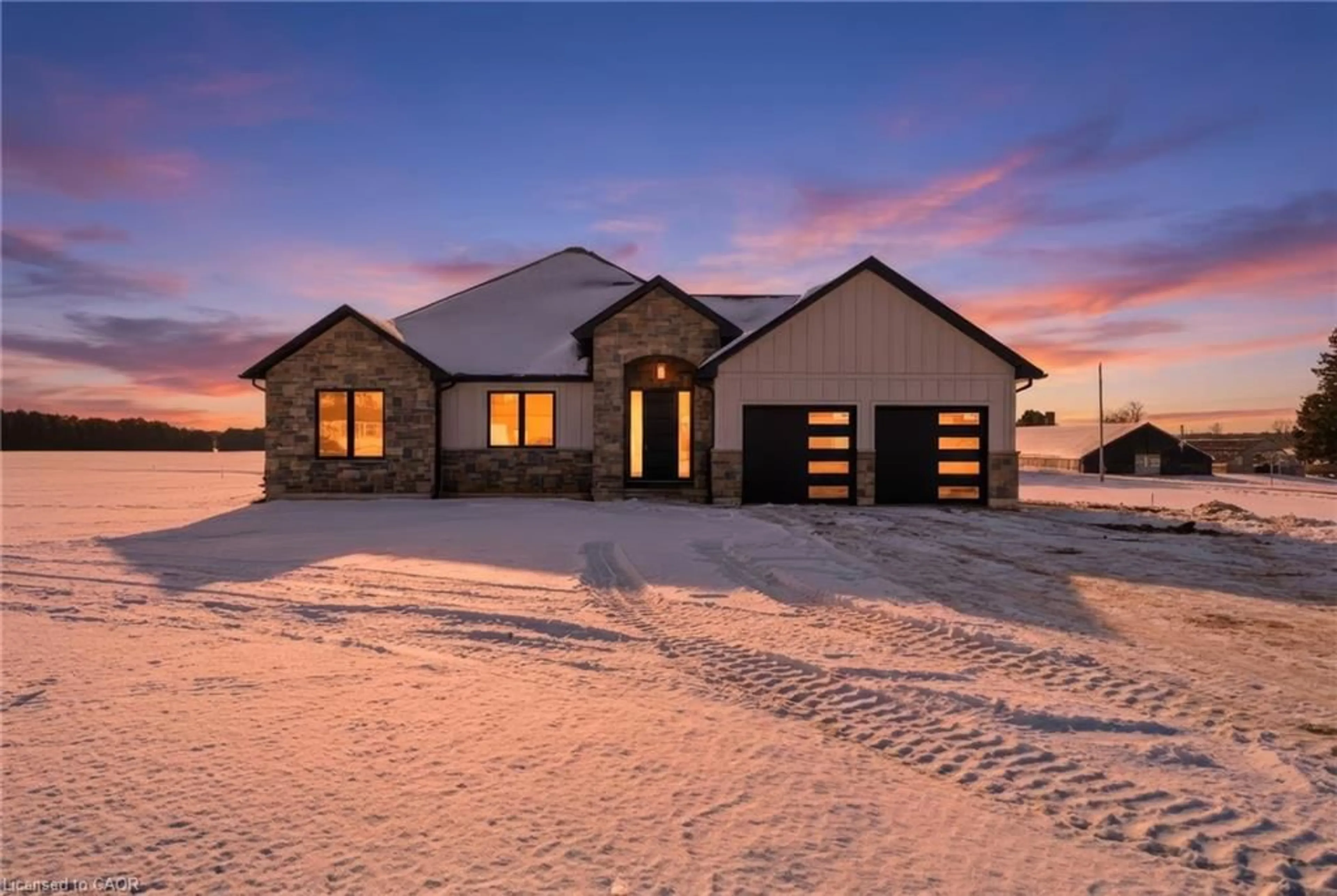 Home with brick exterior material, street for 130 La Salette Rd, La Salette Ontario N0E 1H0