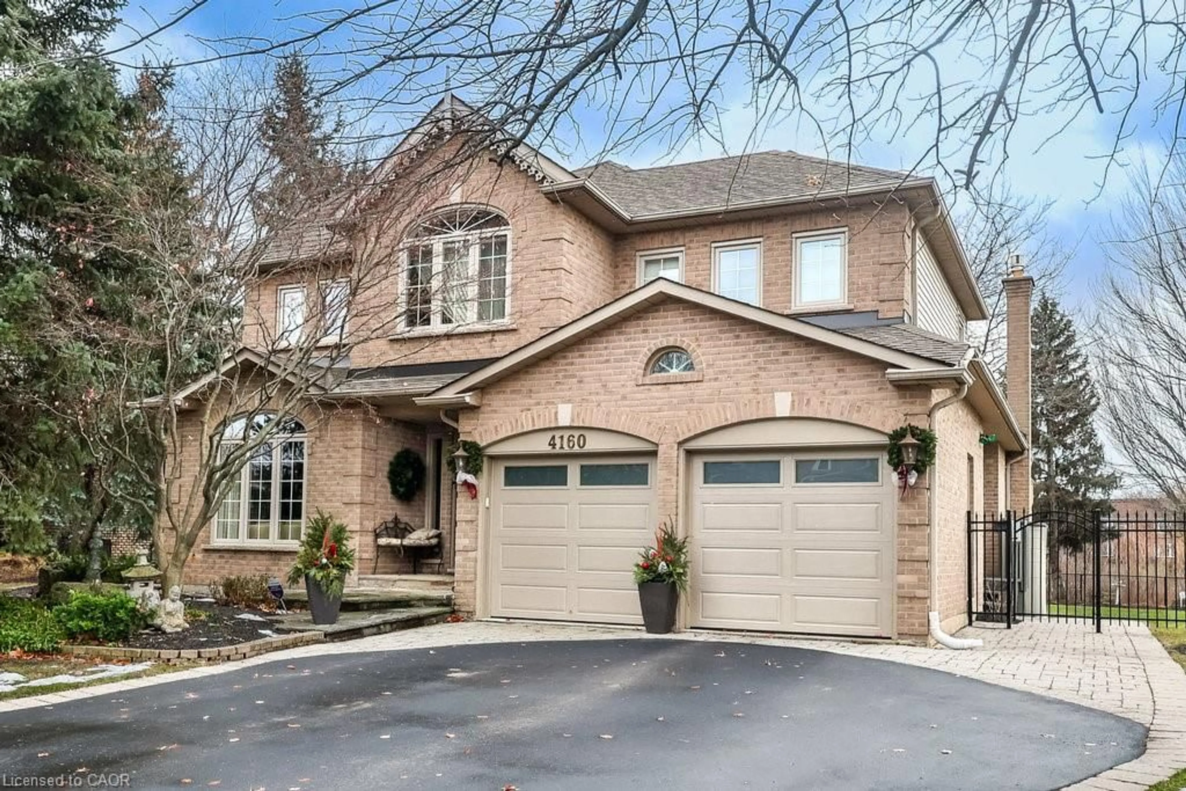 Home with brick exterior material, street for 4160 Arbourfield Dr, Burlington Ontario L7M 4A7