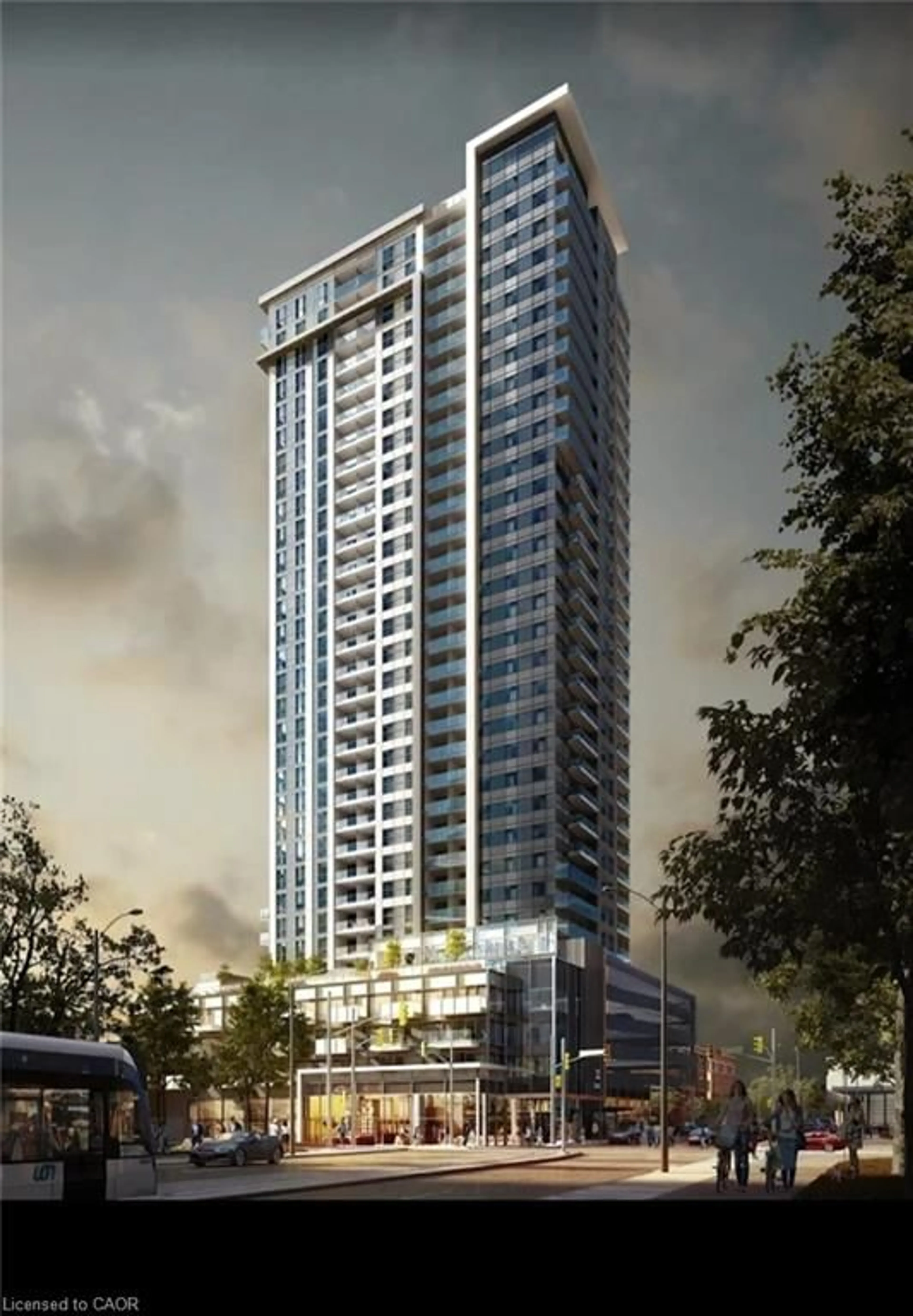 Indoor foyer for 60 Frederick St #1412, Kitchener Ontario N2H 0C7