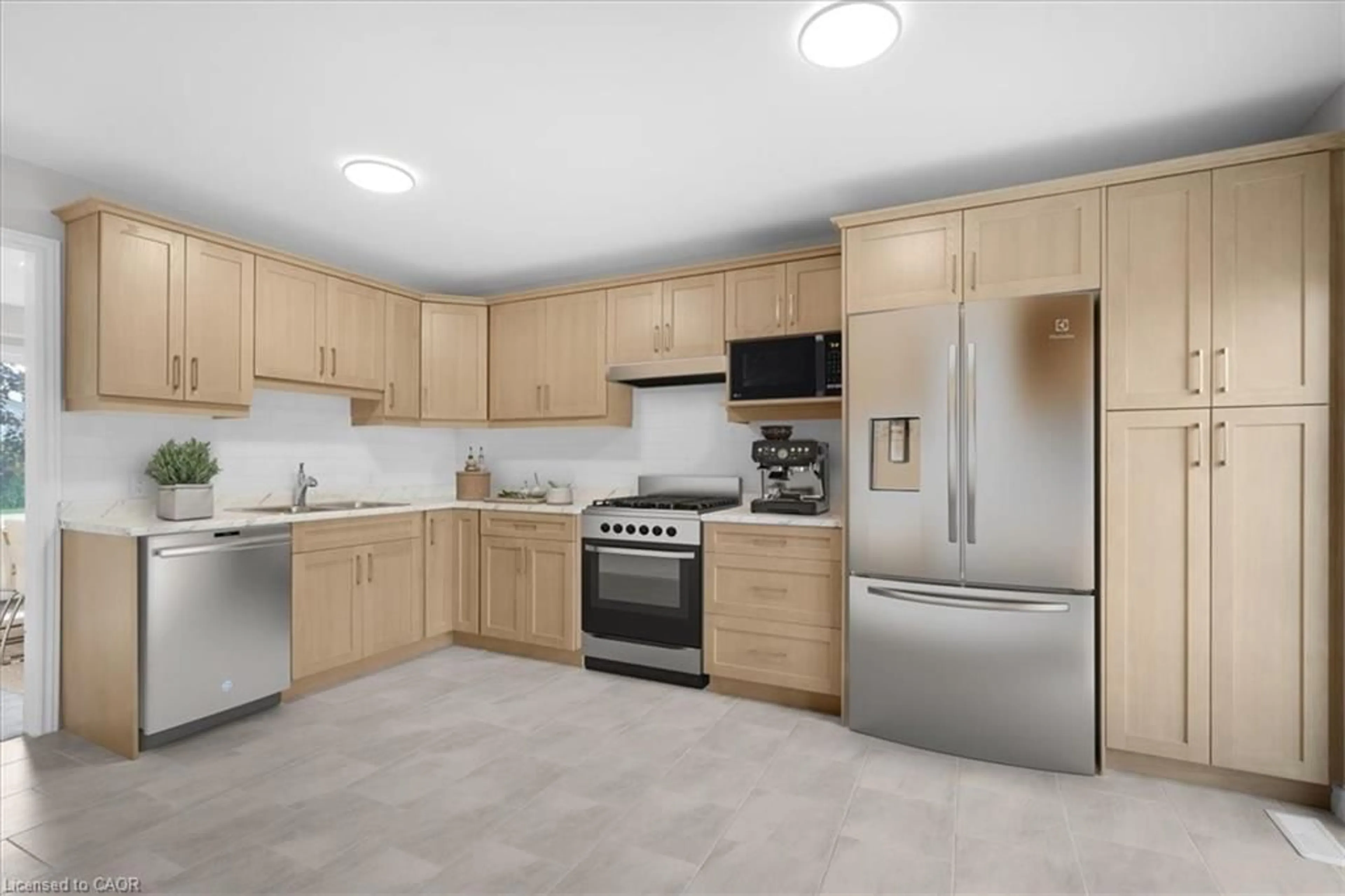 Standard kitchen, unknown for 5 Vera St, Jarvis Ontario N0A 1J0