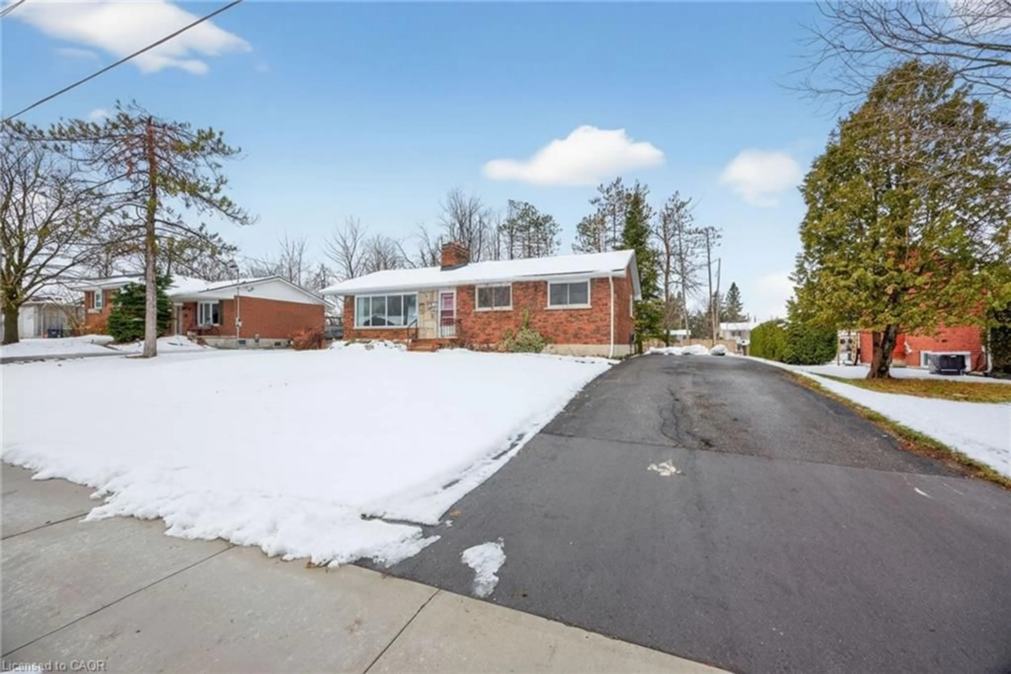 Home with brick exterior material, street for 245 Victoria St, Dundalk Ontario N0C 1B0