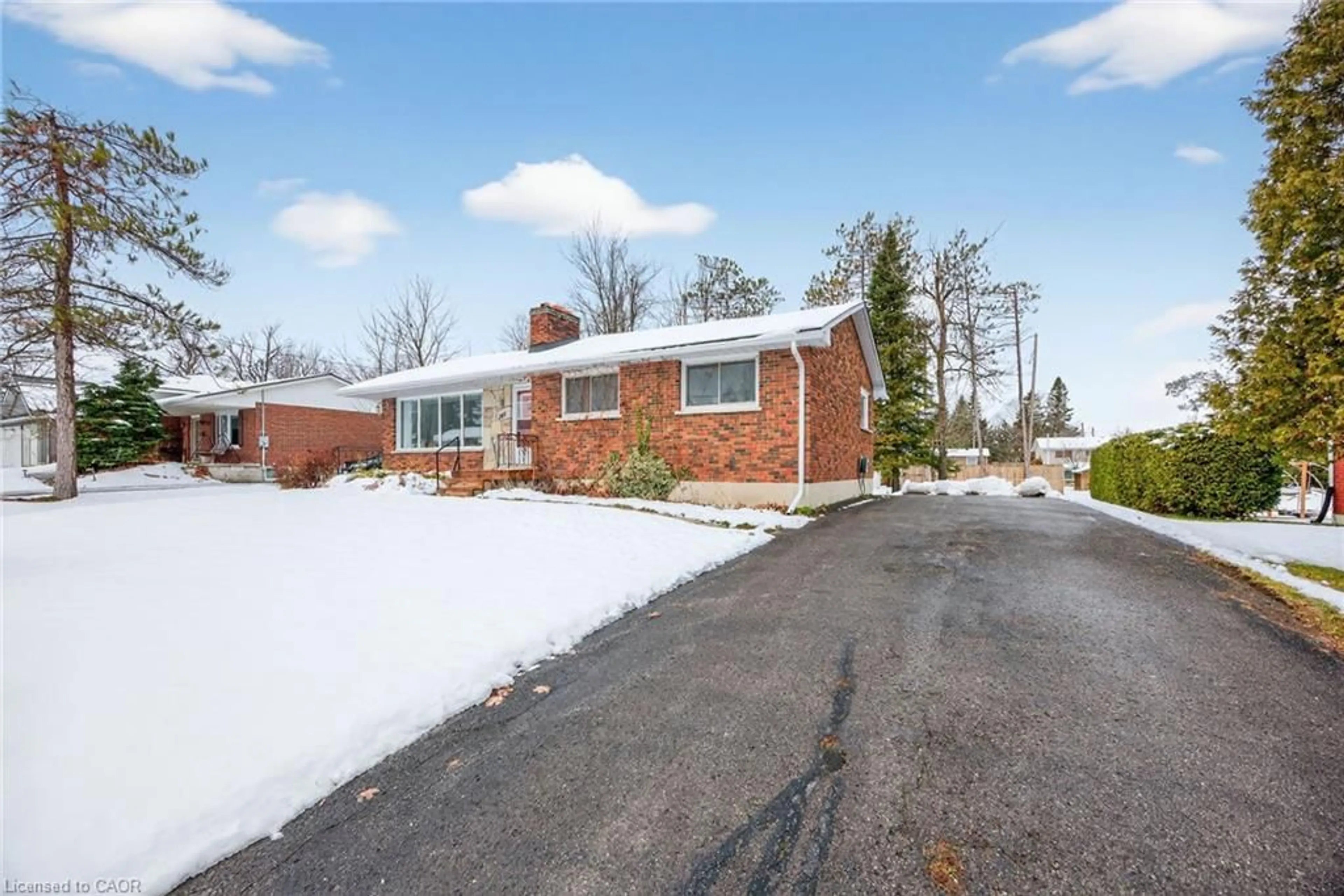 Home with brick exterior material, street for 245 Victoria St, Dundalk Ontario N0C 1B0