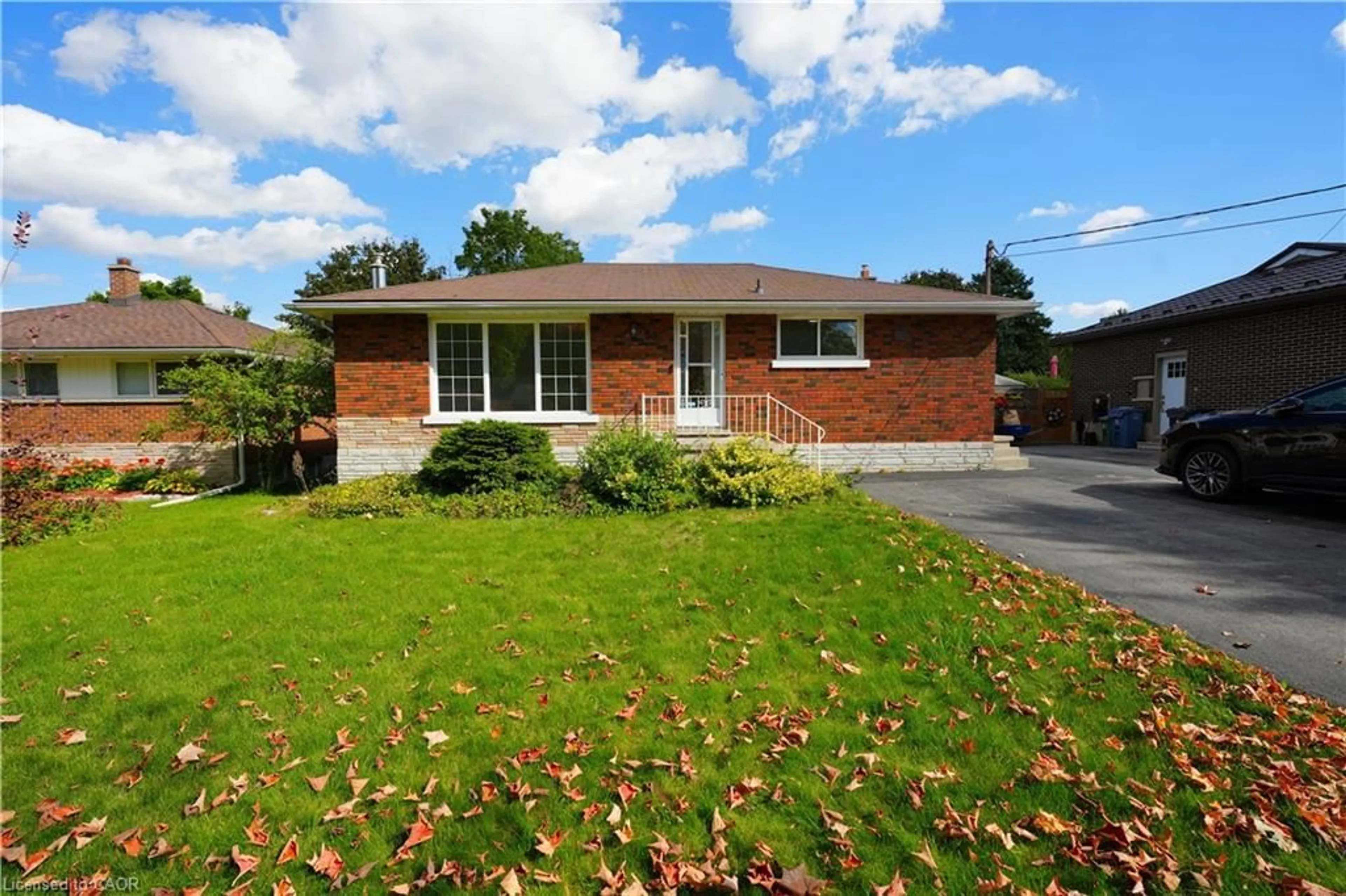 Home with brick exterior material, street for 53 Freeman Ave, Guelph Ontario N1H 4S9