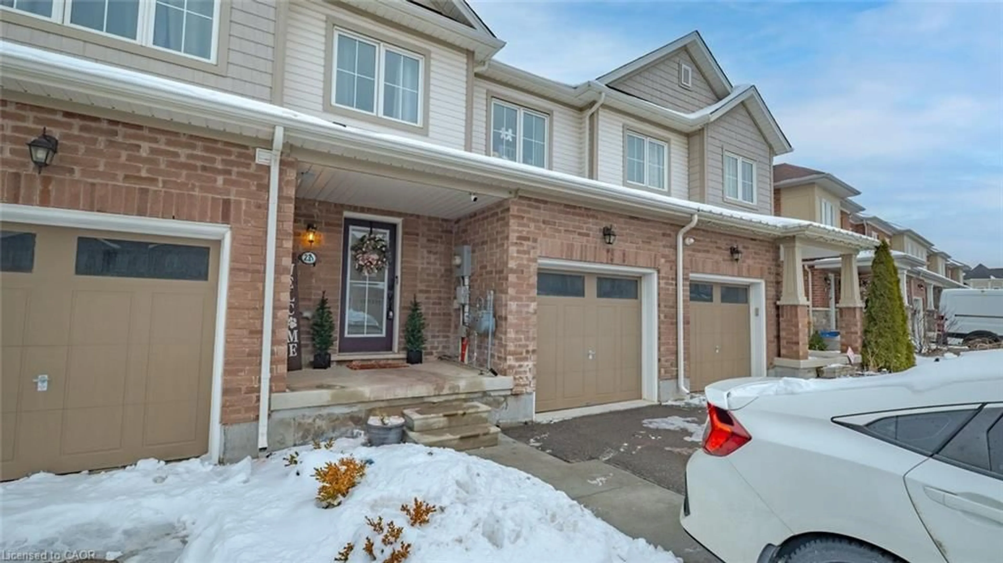 Home with brick exterior material, street for 234 Powell Rd, Brantford Ontario N3T 0N8