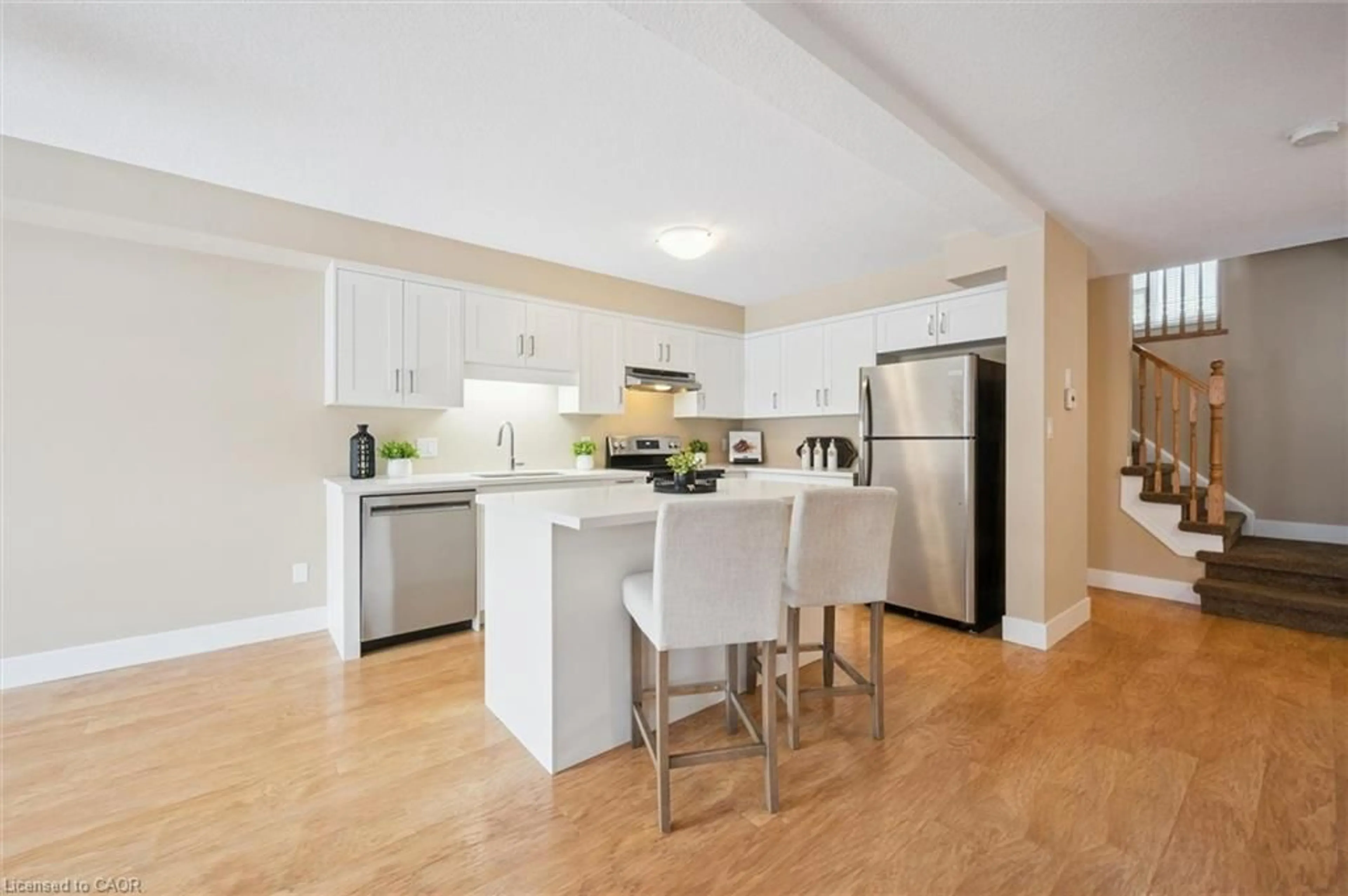 Open concept kitchen, unknown for 298 Sophia Cres, Kitchener Ontario N2R 1X9
