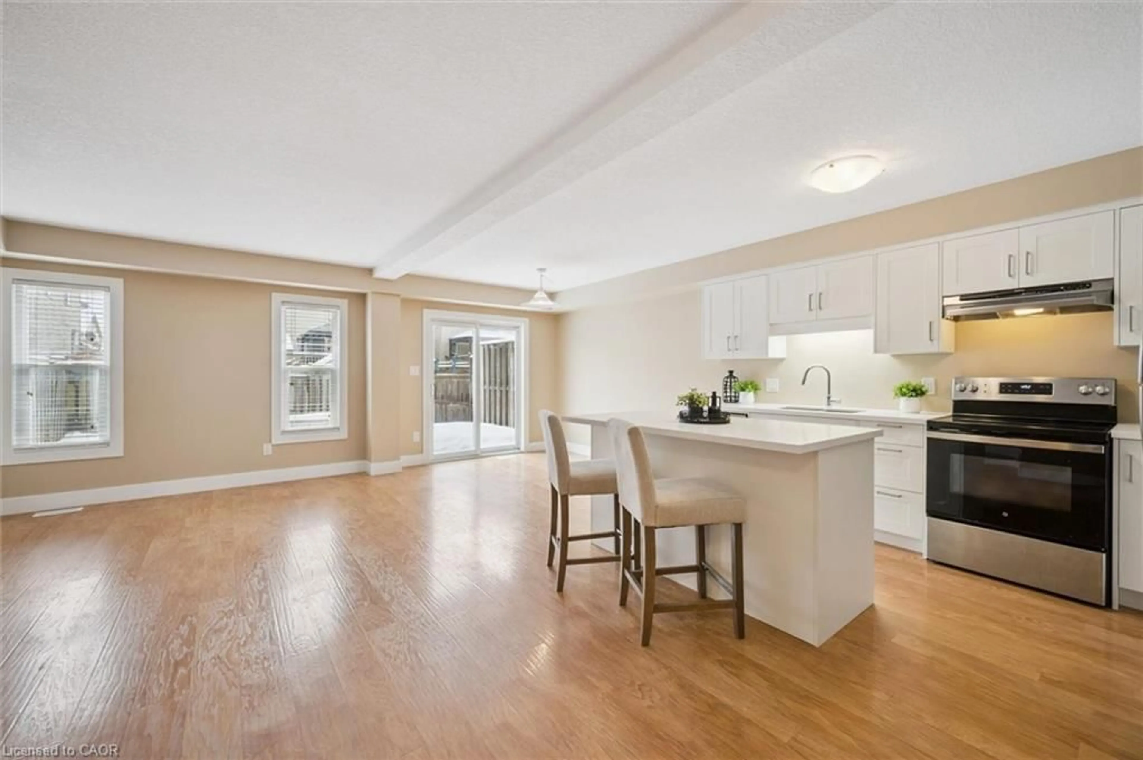 Open concept kitchen, unknown for 298 Sophia Cres, Kitchener Ontario N2R 1X9