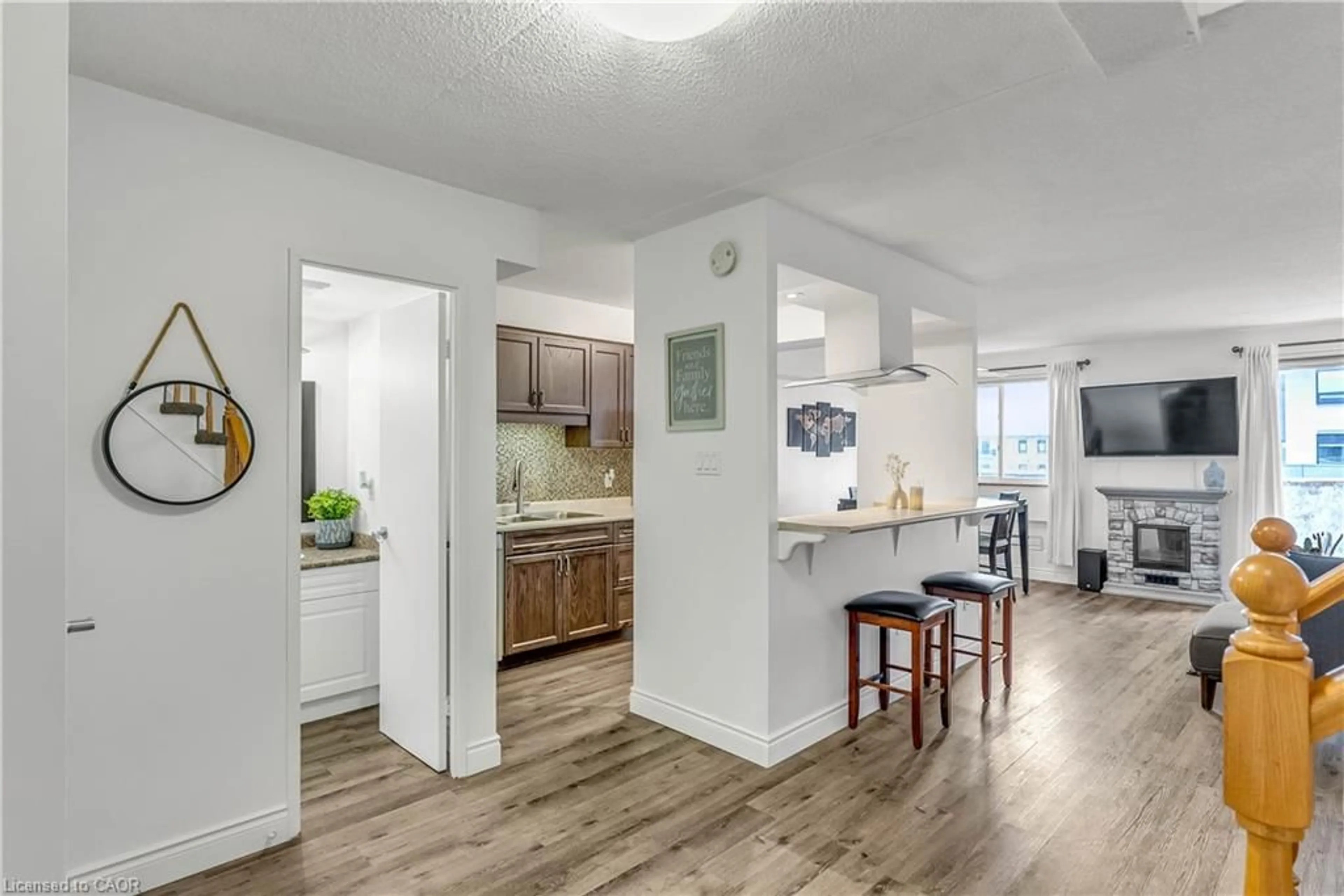 Open concept kitchen, unknown for 42 Tannery St #226, Cambridge Ontario N3C 2B9