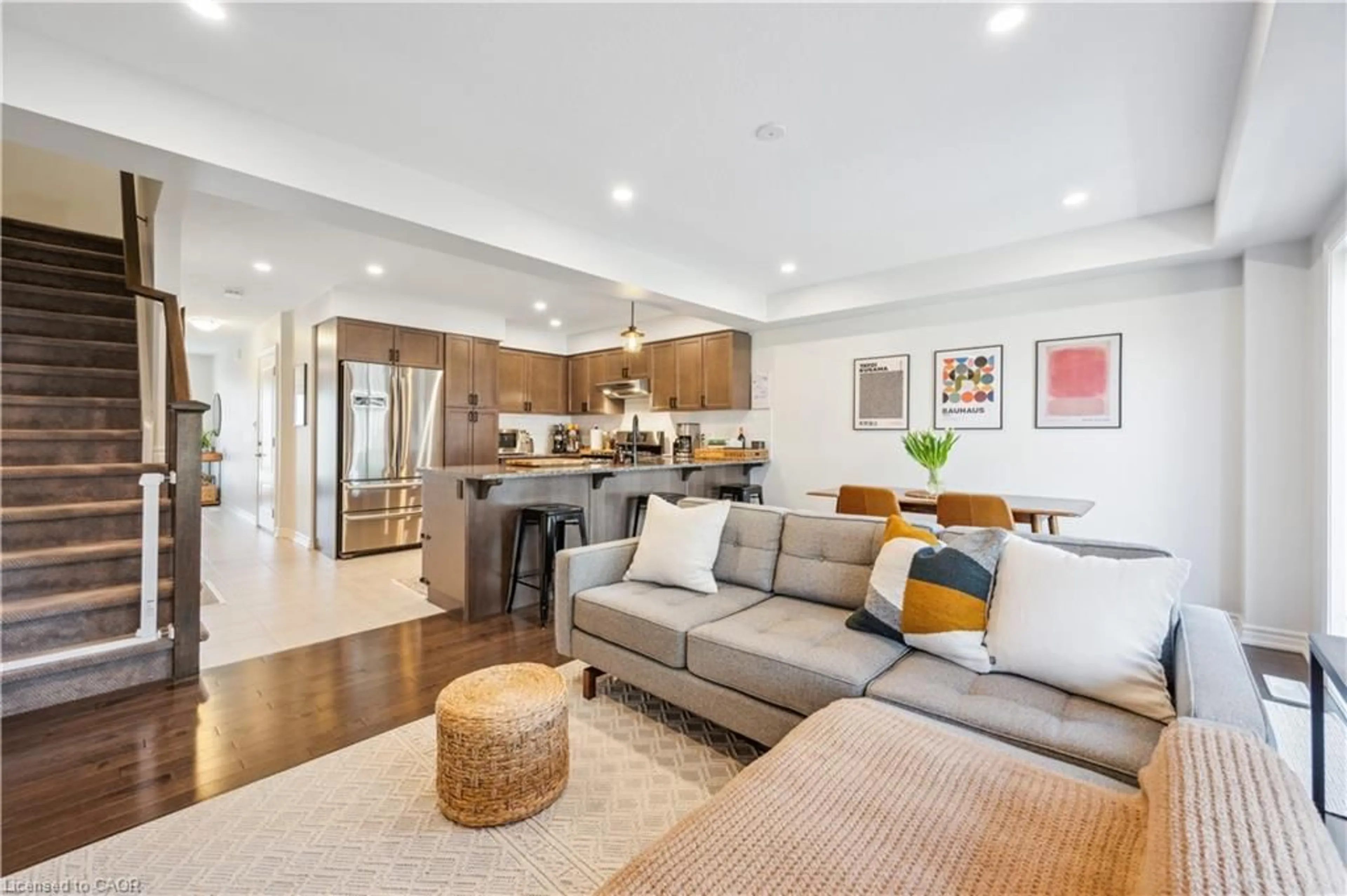 Open concept kitchen, unknown for 116 Hawkins Dr, Guelph Ontario N1L 0M7