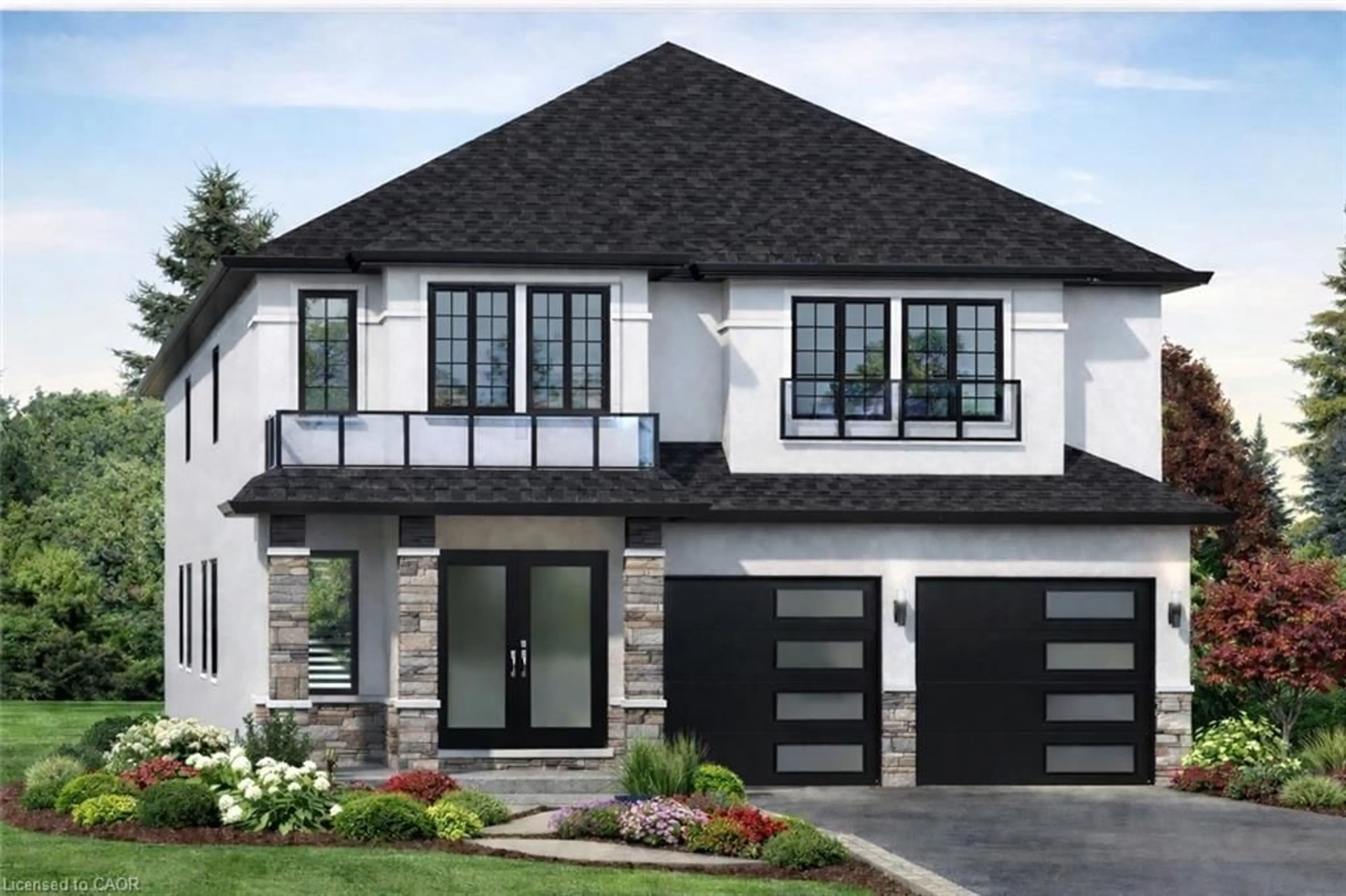 Home with brick exterior material, street for 382 A Southcote Rd, Ancaster Ontario L9G 2W3