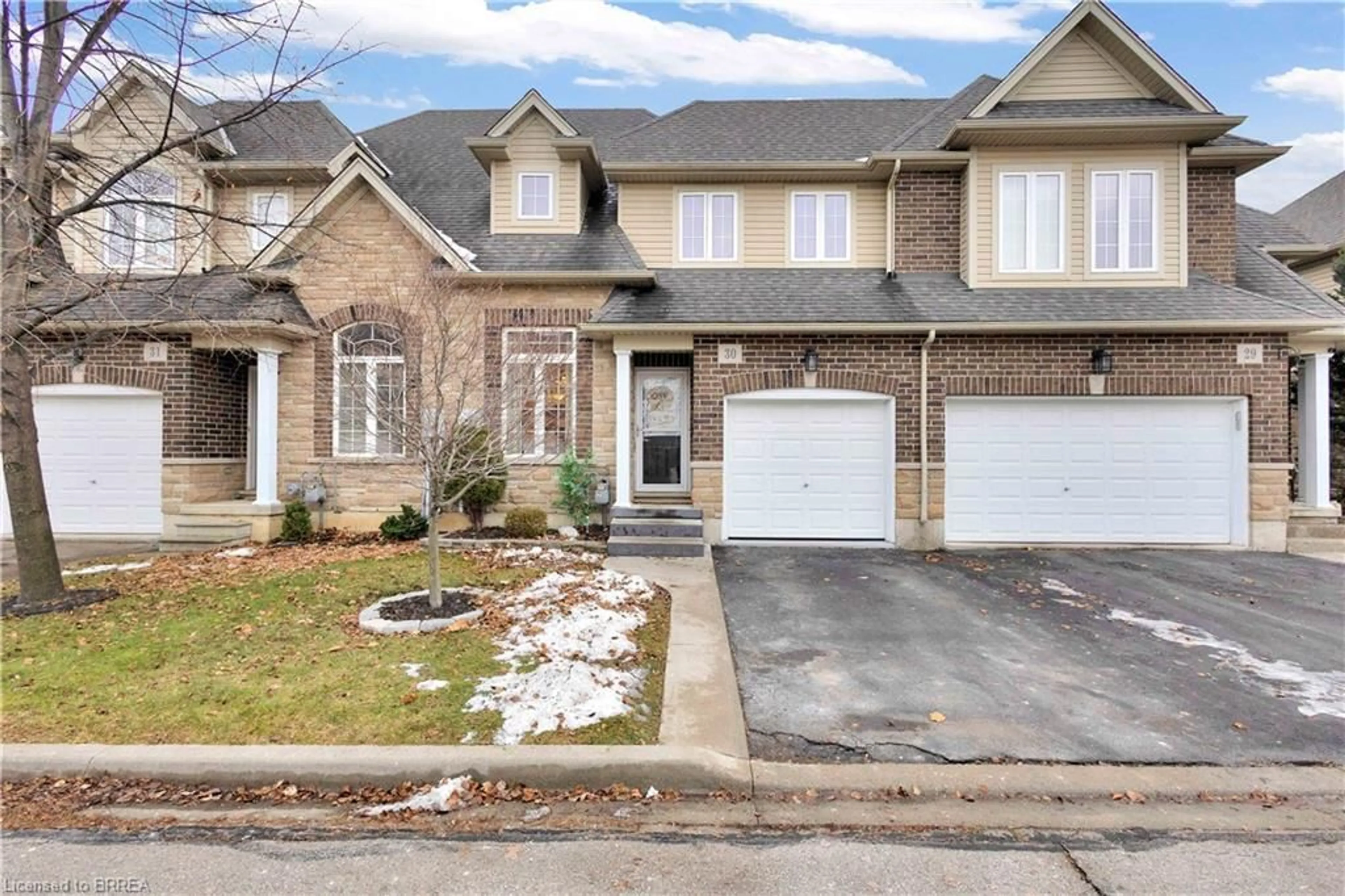 Home with brick exterior material, street for 6 Atessa Dr #30, Hamilton Ontario L9B 0C6