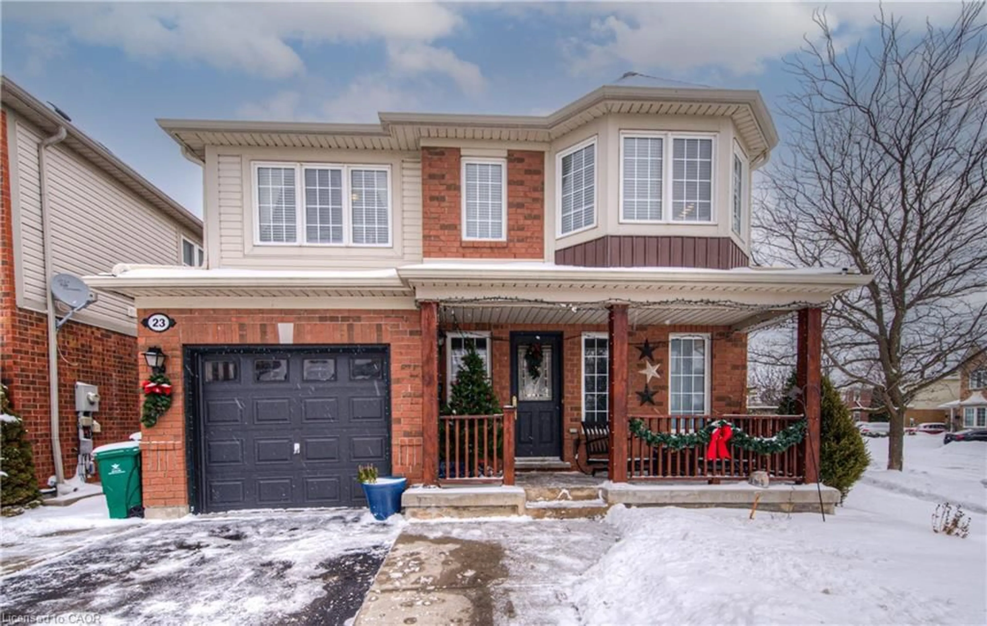 Home with brick exterior material, street for 23 Mayo Ave, Cambridge Ontario N1T 2E8