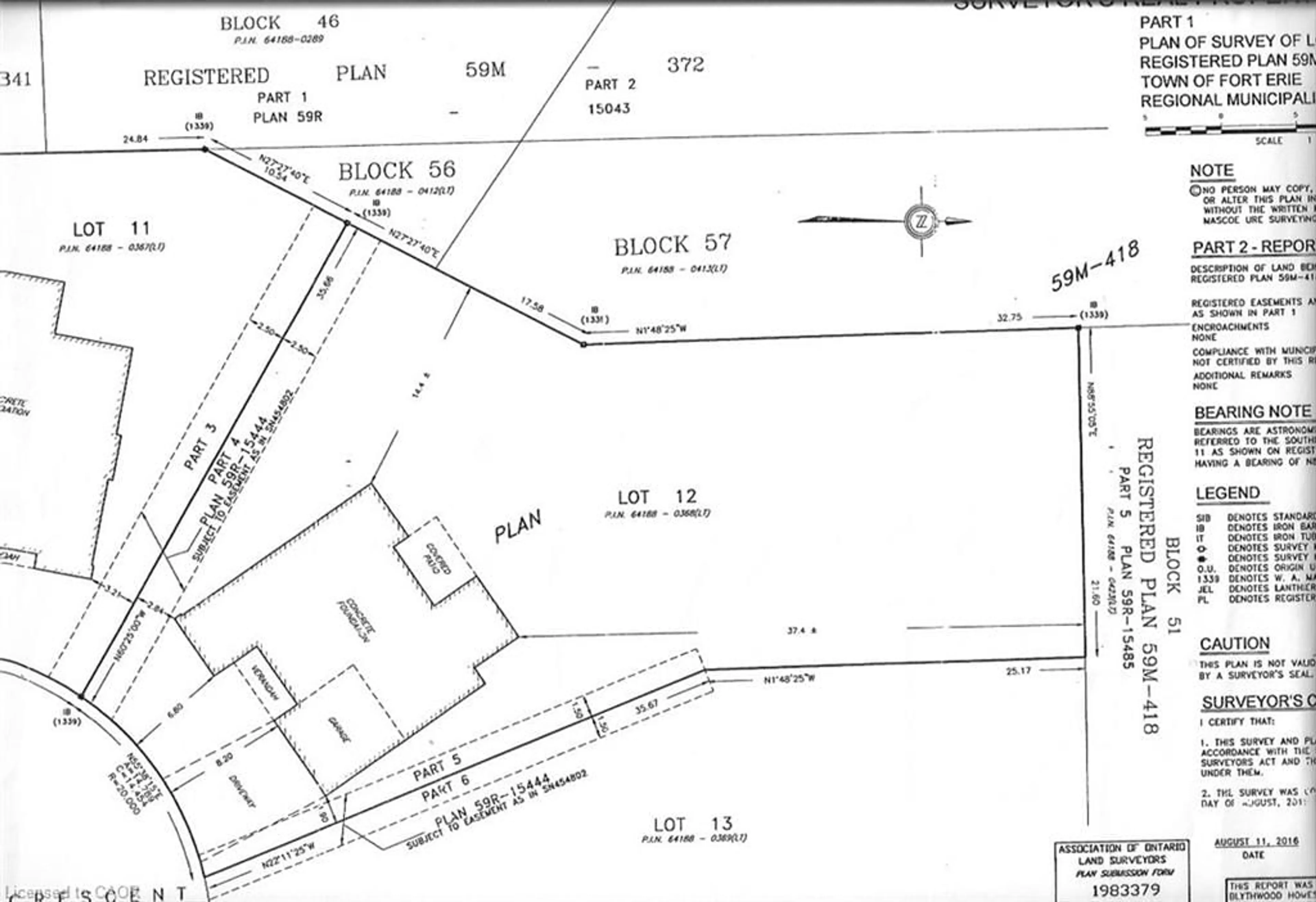 Floor plan for 3507 Trillium Cres, Fort Erie Ontario L0S 1N0