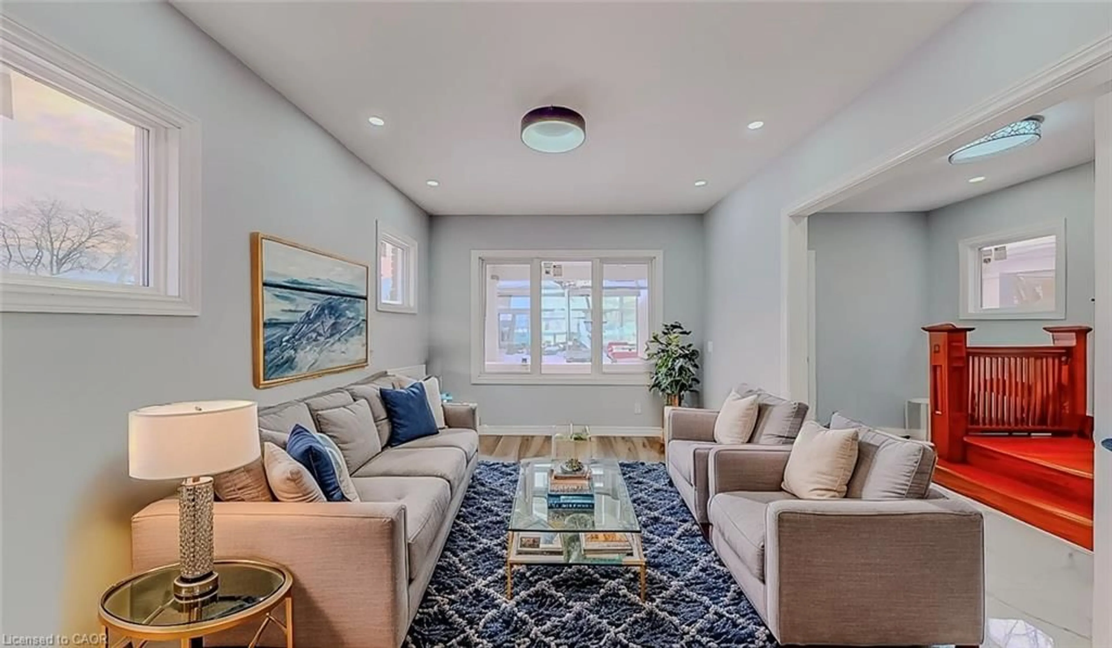 Living room with furniture, unknown for 4357 Seneca St, Niagara Falls Ontario L2E 1G5