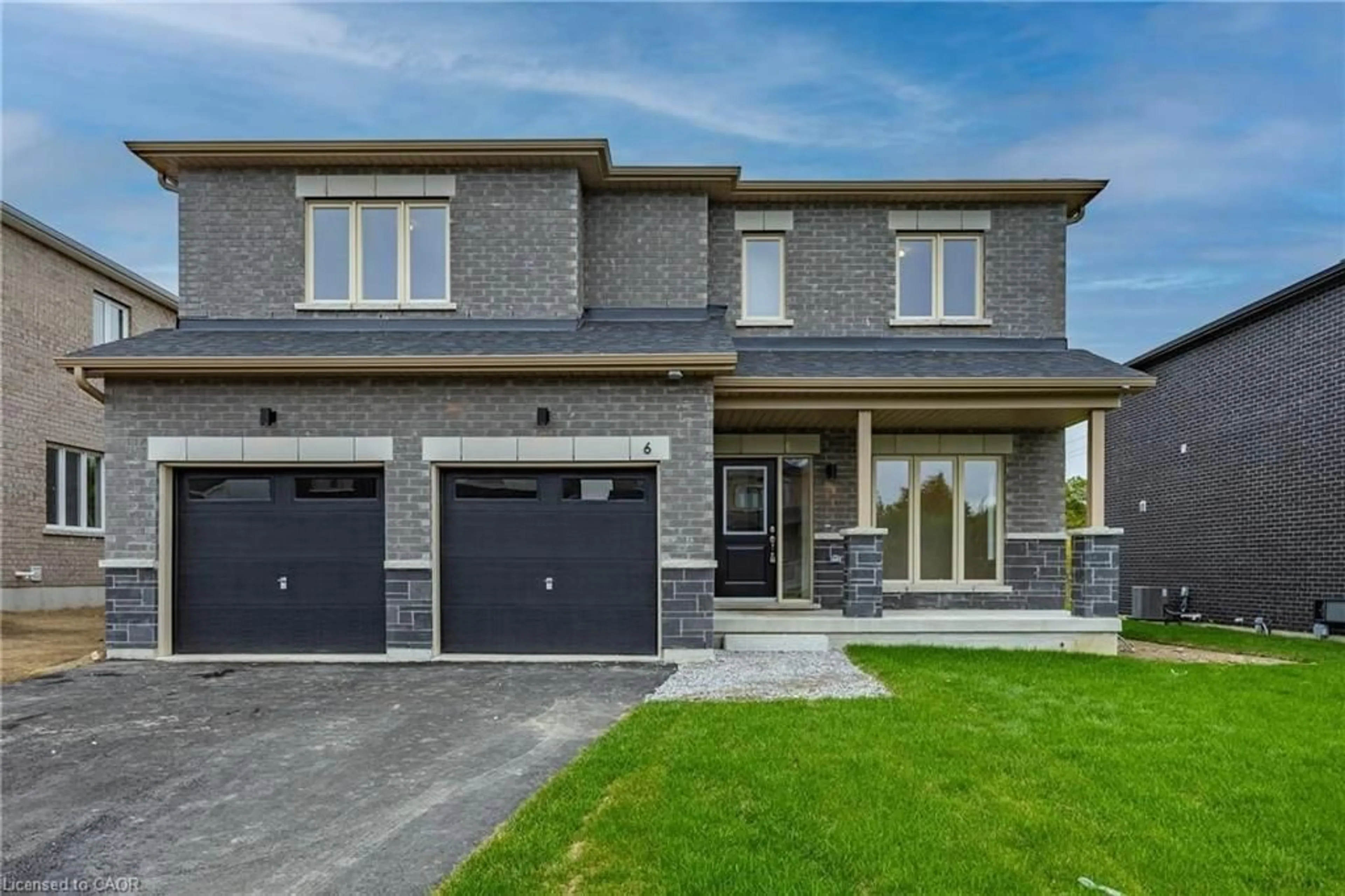 Home with brick exterior material, street for 6 Butternut Dr, Simcoe Ontario N3Y 0G8