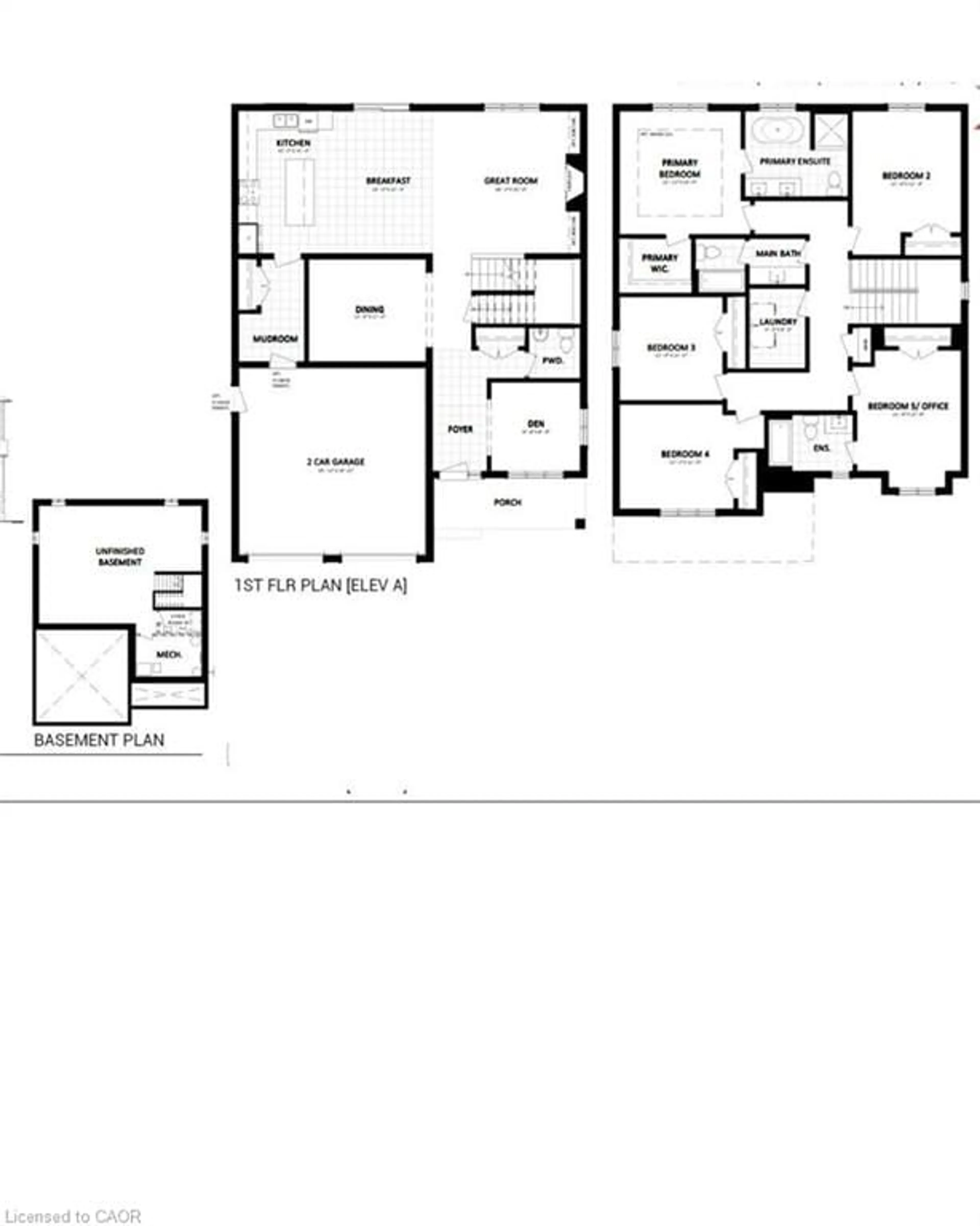 Floor plan for 6 Butternut Dr, Simcoe Ontario N3Y 0G8