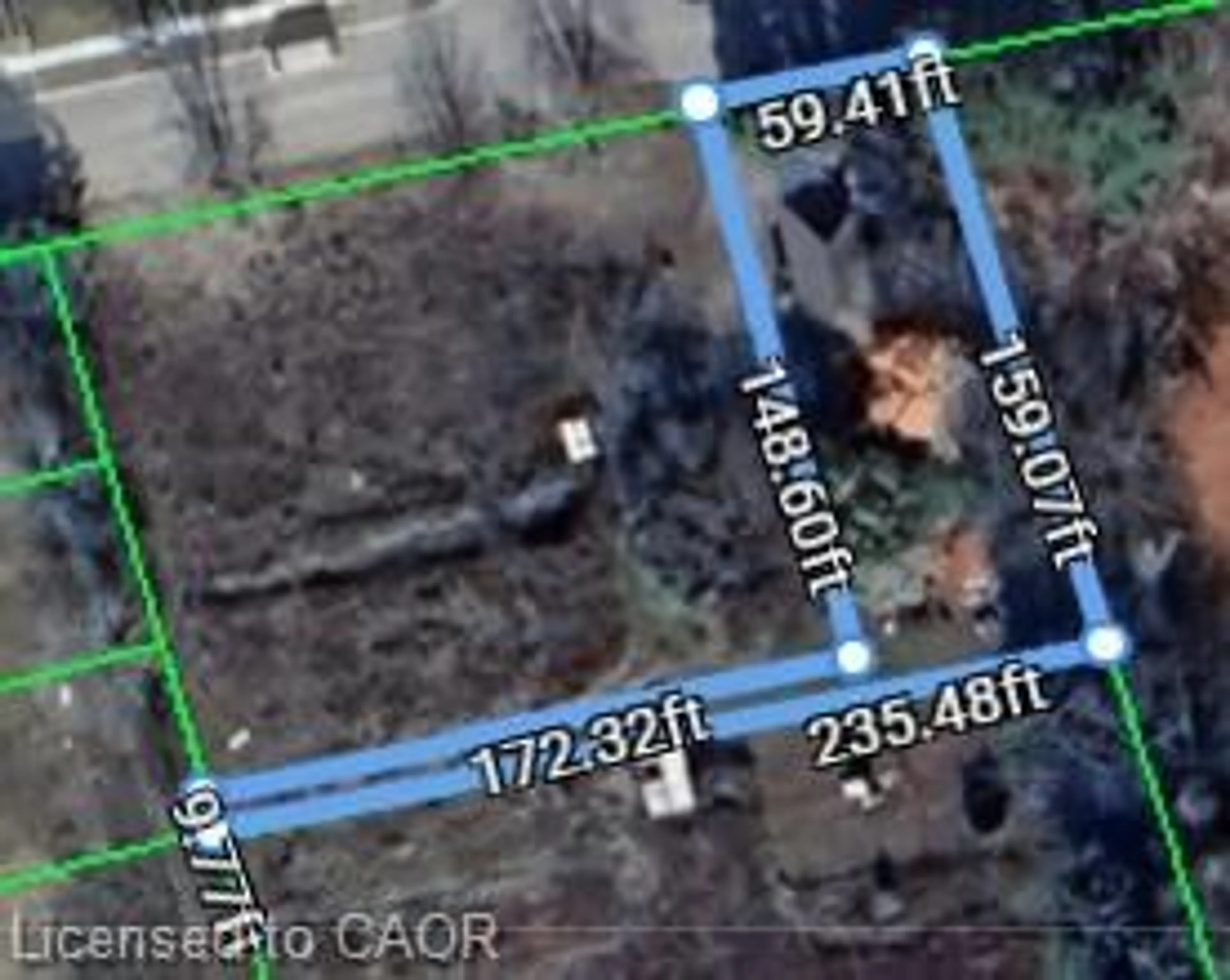 A pic from outside/outdoor area/front of a property/back of a property/a pic from drone, street for 206 Charles St, Waterford Ontario N0E 1Y0