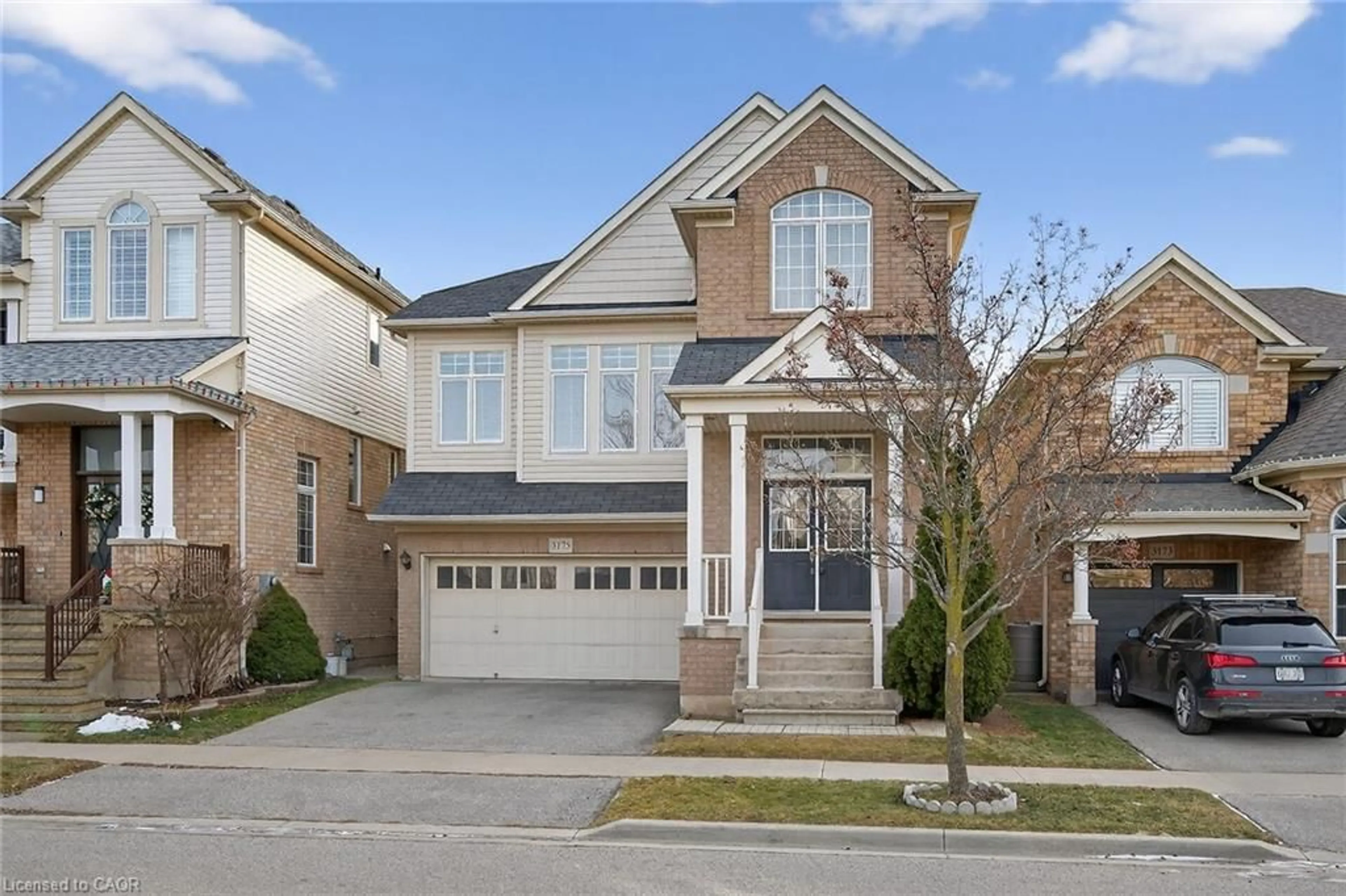 Home with brick exterior material, street for 3175 Bunkerhill Pl, Burlington Ontario L7M 0C4