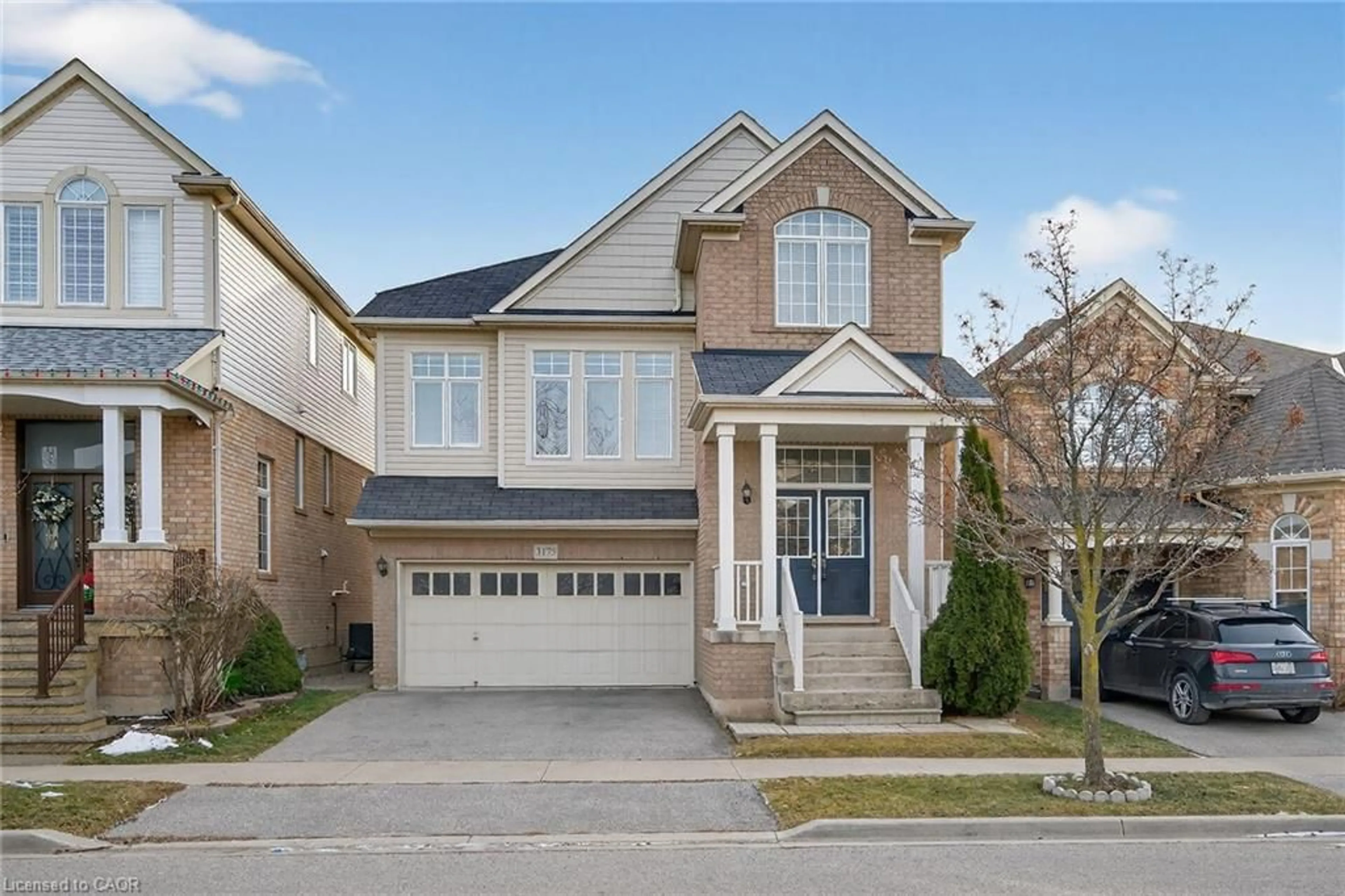 Home with brick exterior material, street for 3175 Bunkerhill Pl, Burlington Ontario L7M 0C4