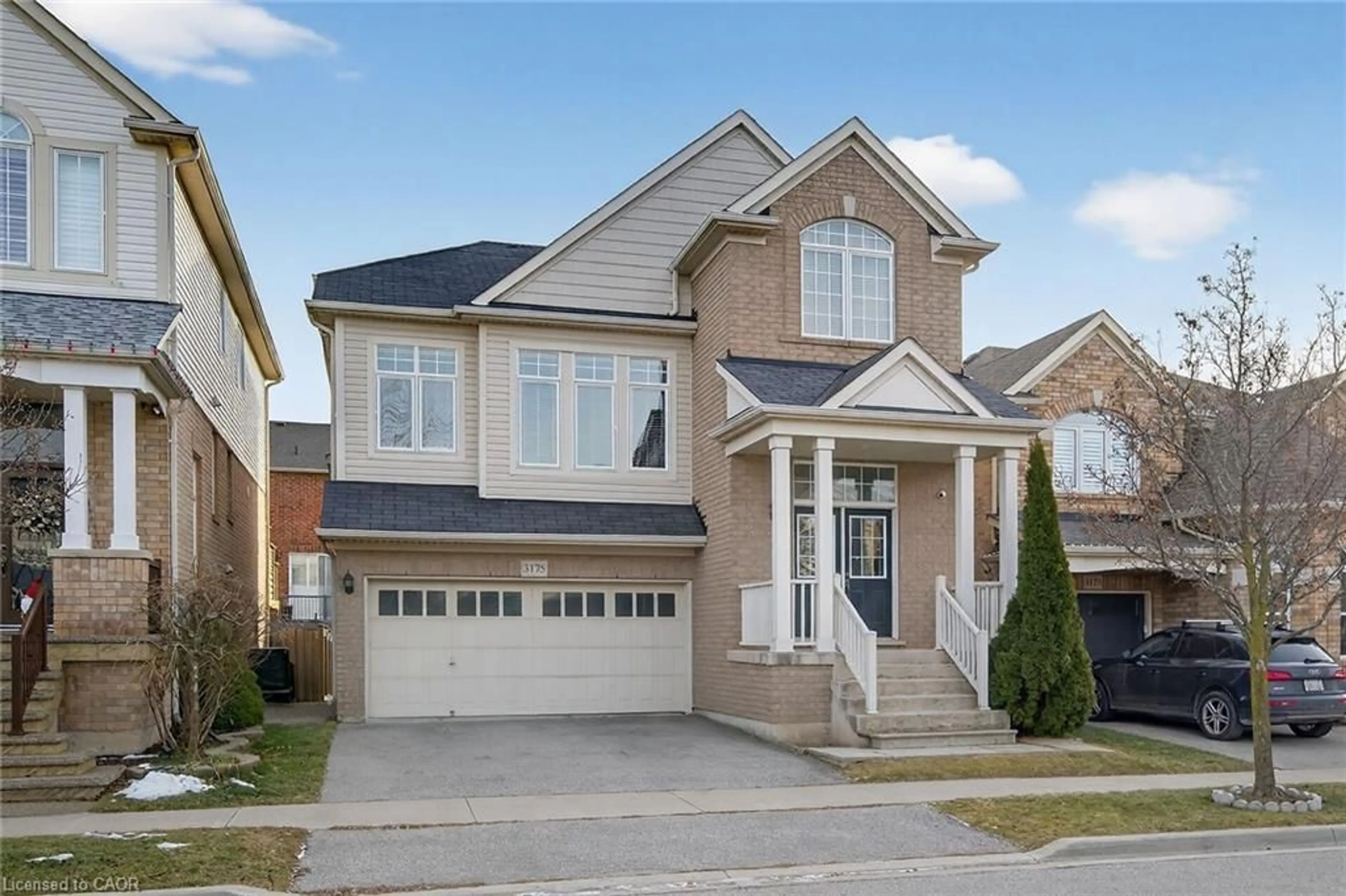 Home with brick exterior material, street for 3175 Bunkerhill Pl, Burlington Ontario L7M 0C4