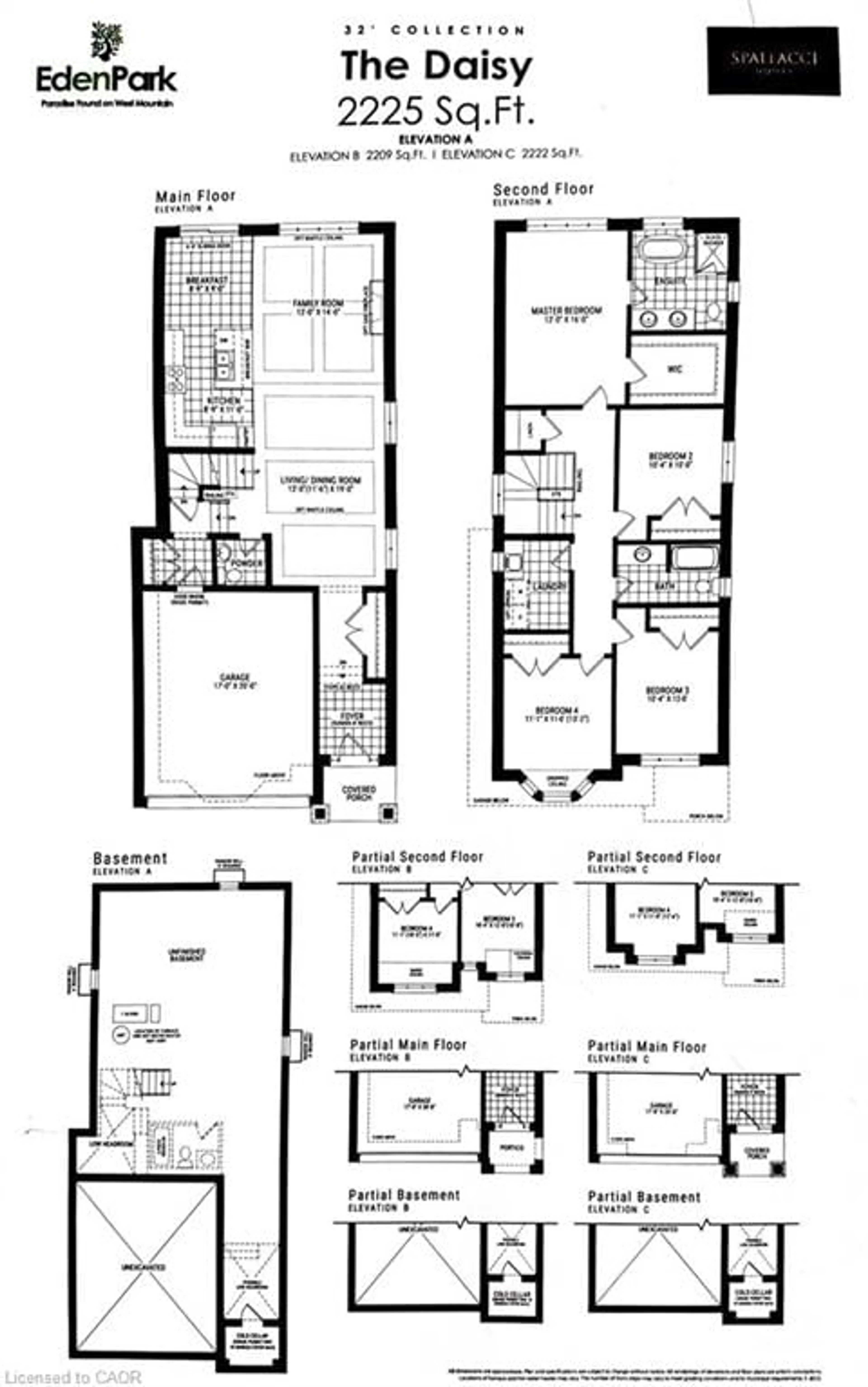 Floor plan for 100 Shady Oaks Trail, Hamilton Ontario L9B 0K6