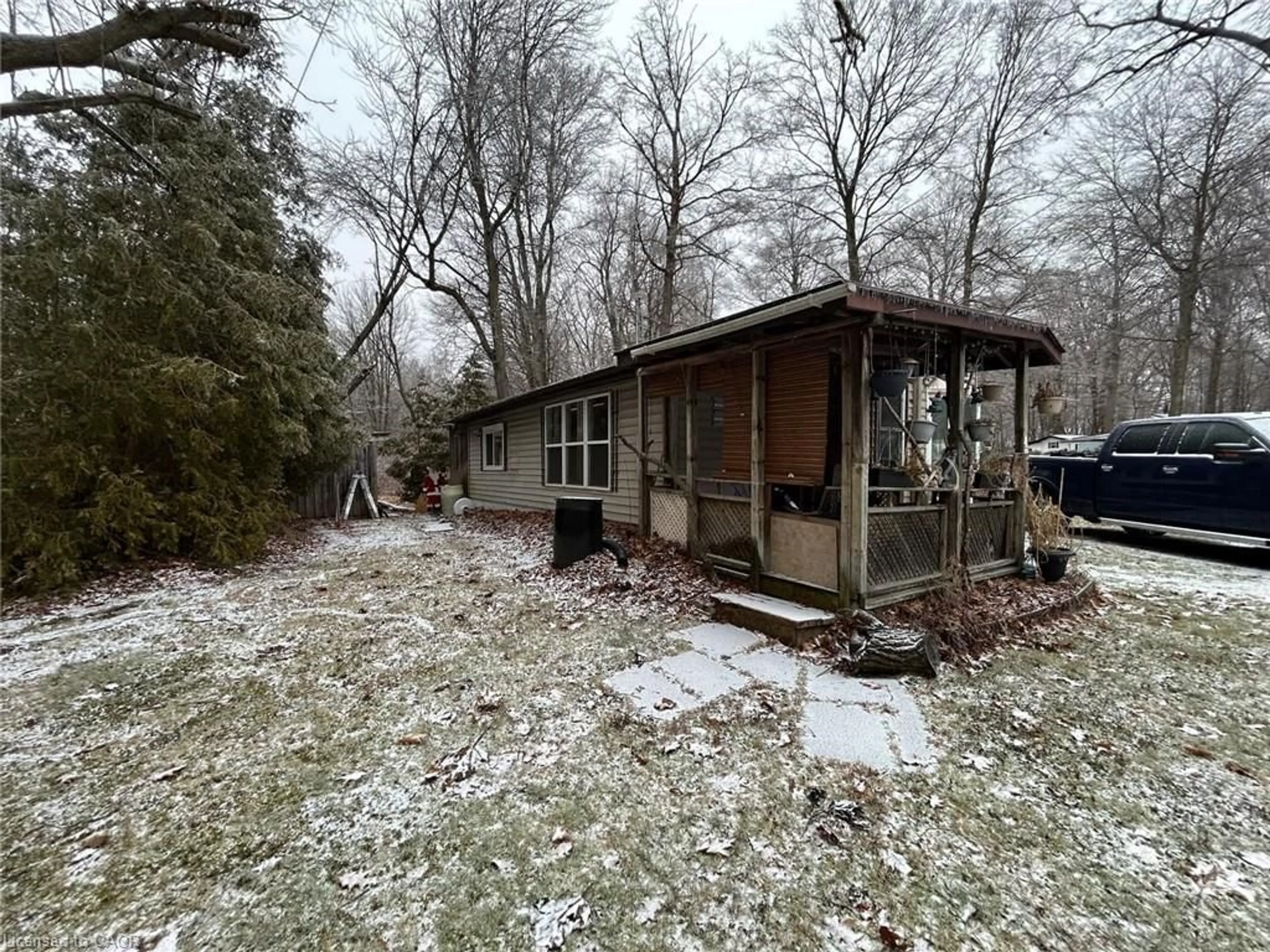 Shed for 334 Rattlesnake Rd #48, Lowbanks Ontario N0A 1K0