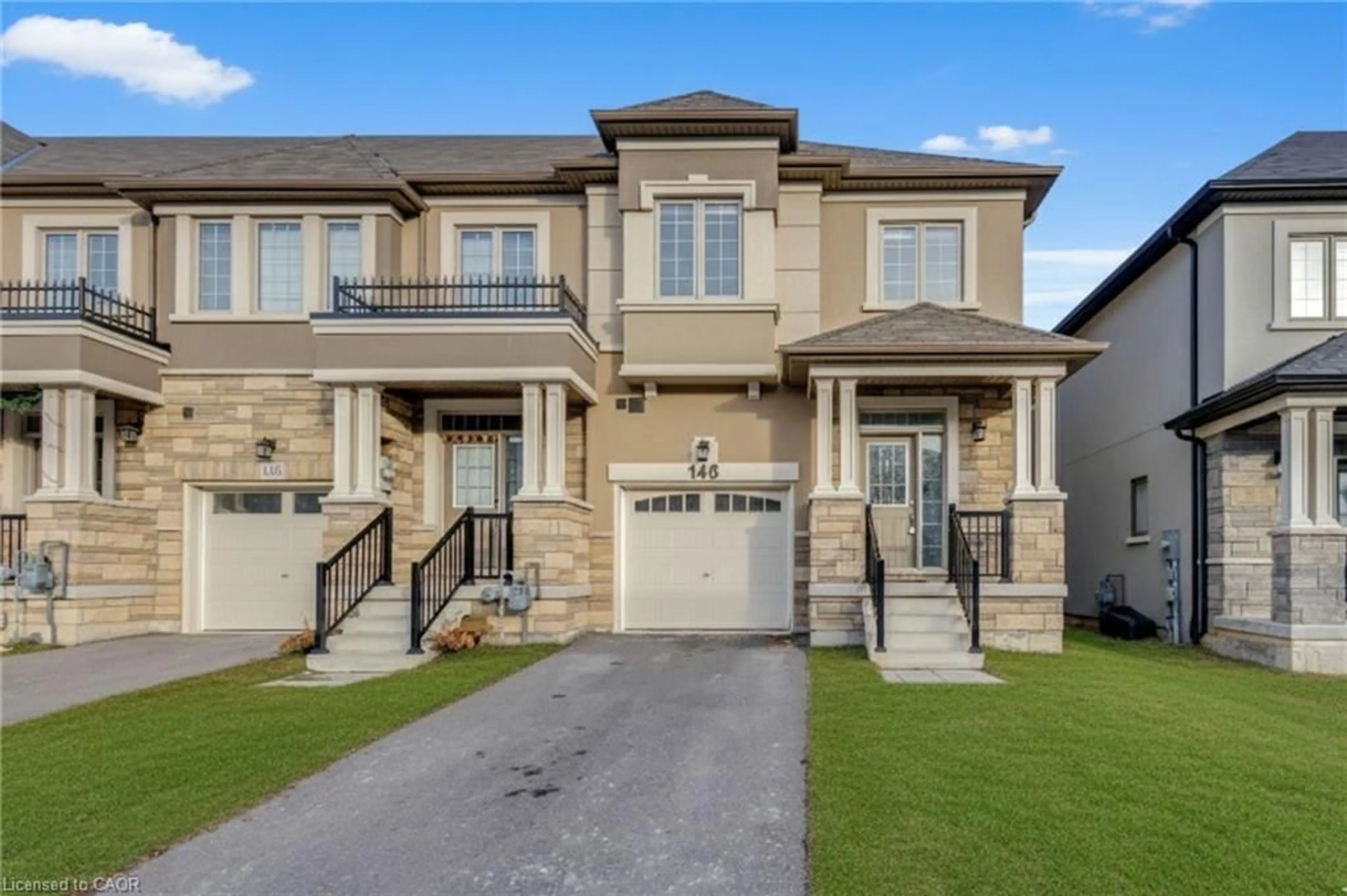 Home with brick exterior material, street for 146 Flagg Ave, Paris Ontario N3L 0K5