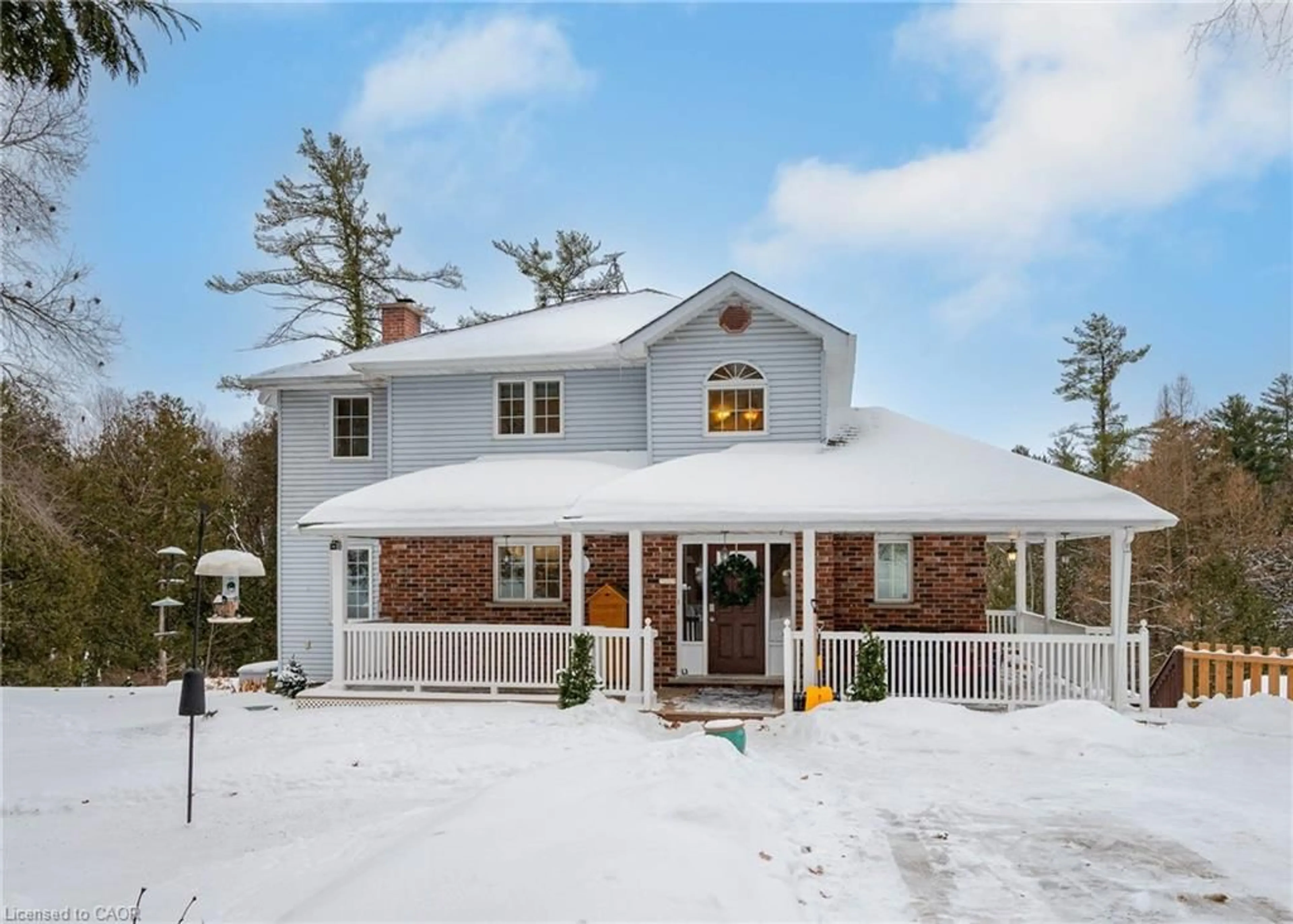 Home with brick exterior material, street for 847328 Township Road 9, Drumbo Ontario N0J 1G0