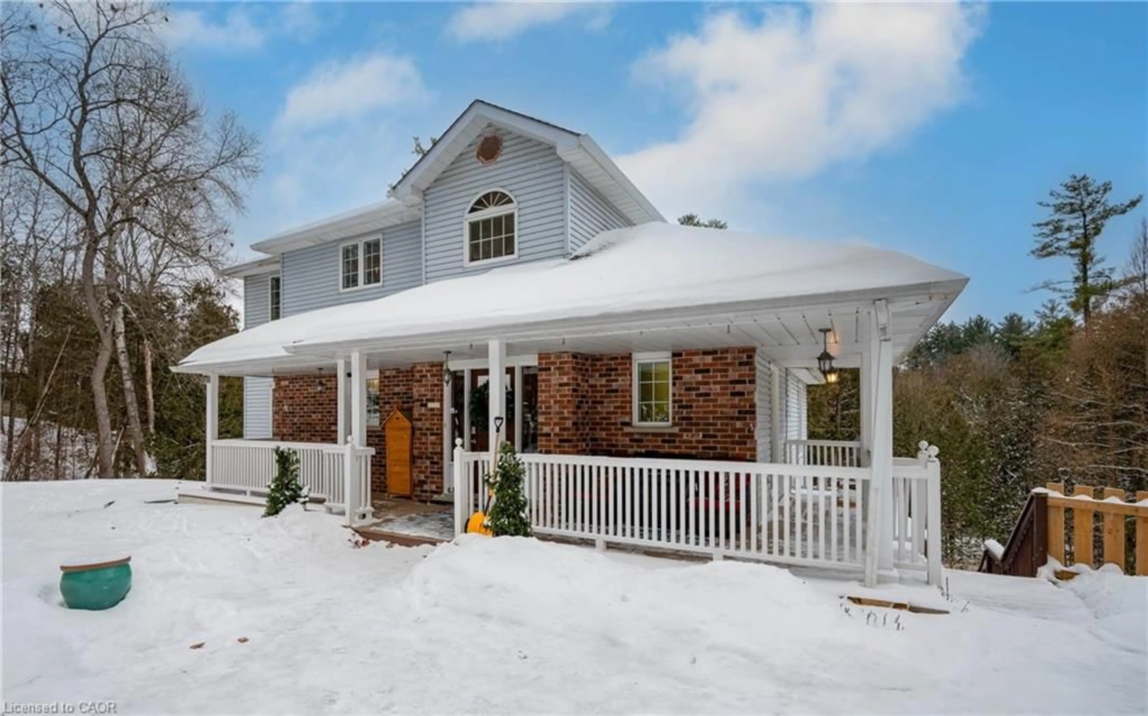 Home with brick exterior material, building for 847328 Township Road 9, Drumbo Ontario N0J 1G0