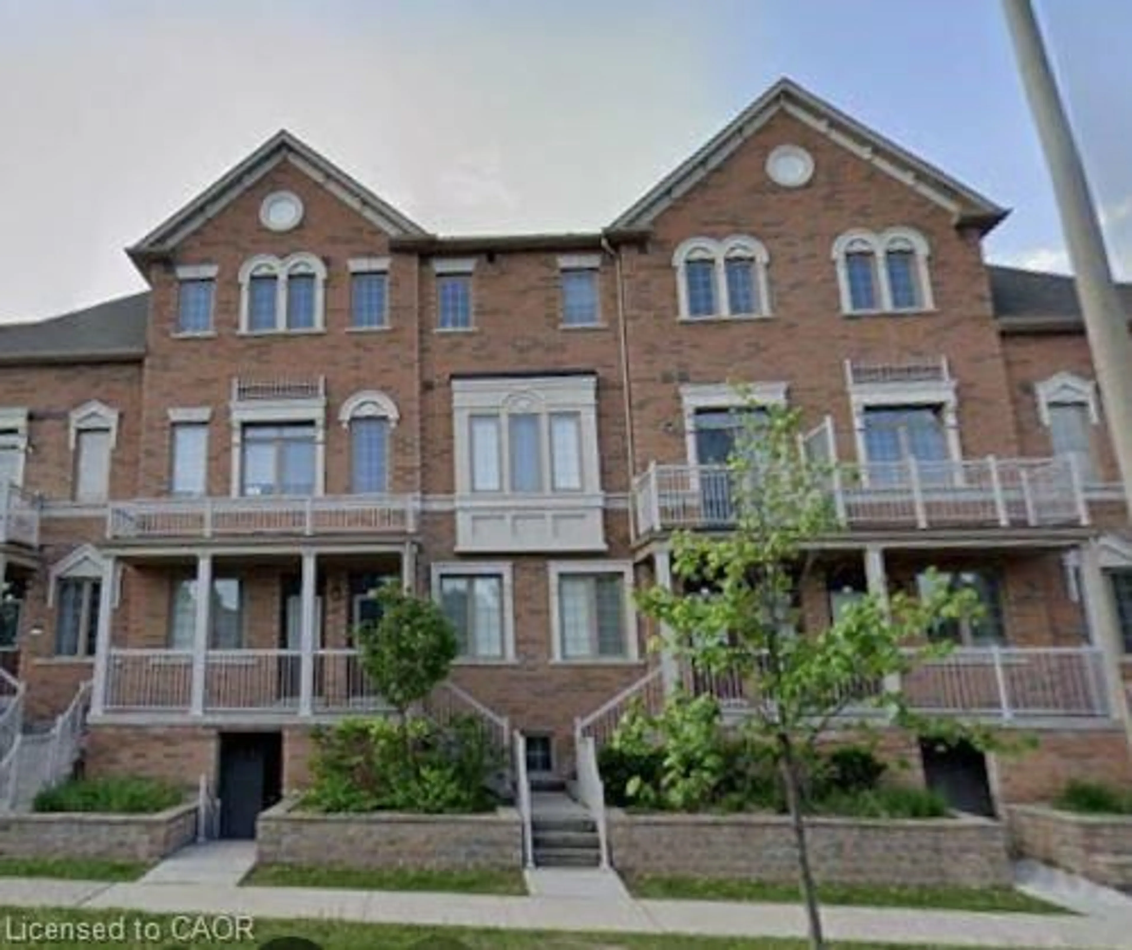 Home with brick exterior material, street for 39 - 180 Howden Blvd #10, Brampton Ontario L6S 0E6