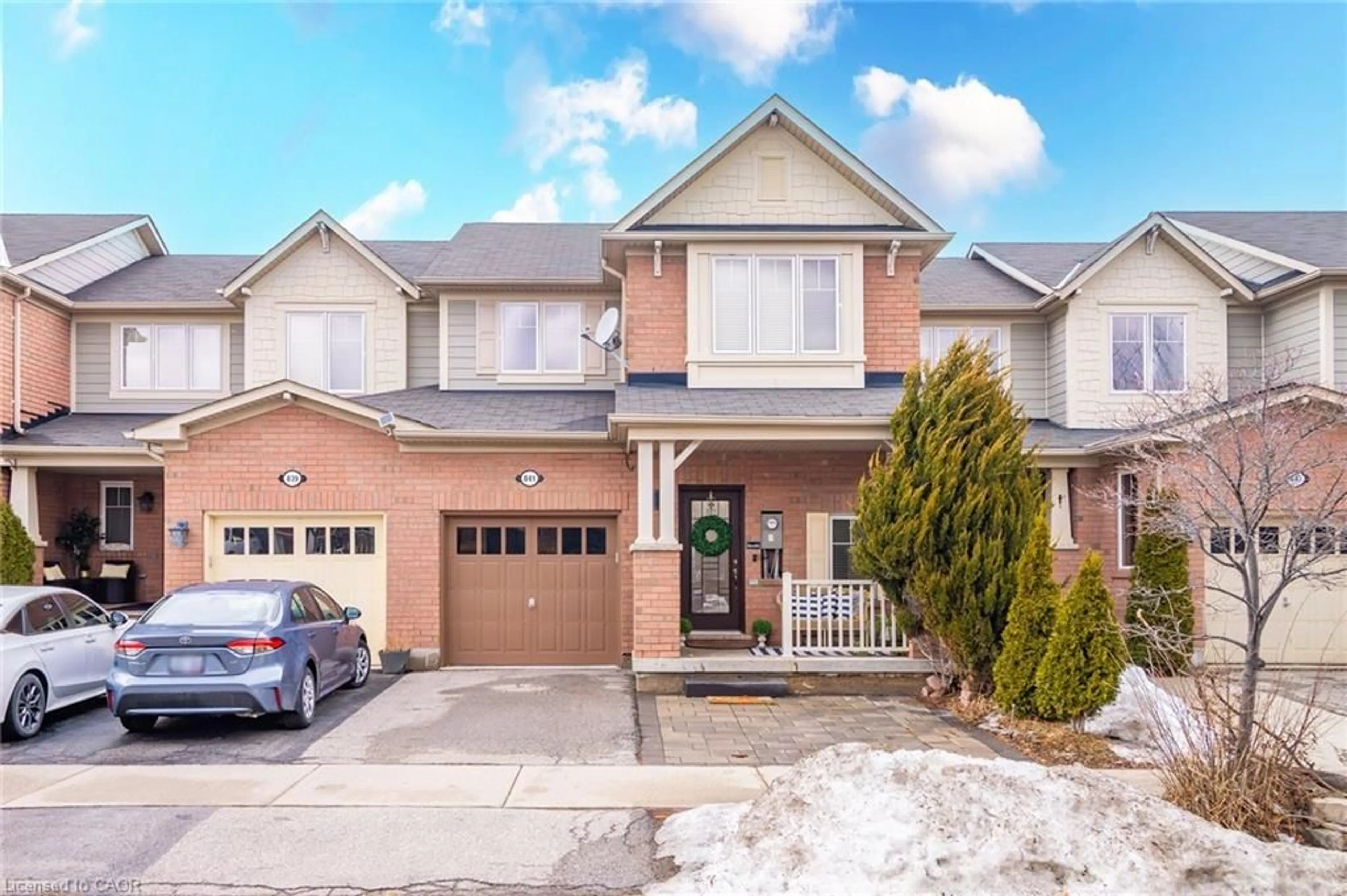 Home with brick exterior material, street for 841 Gifford Cres, Milton Ontario L9T 0L2