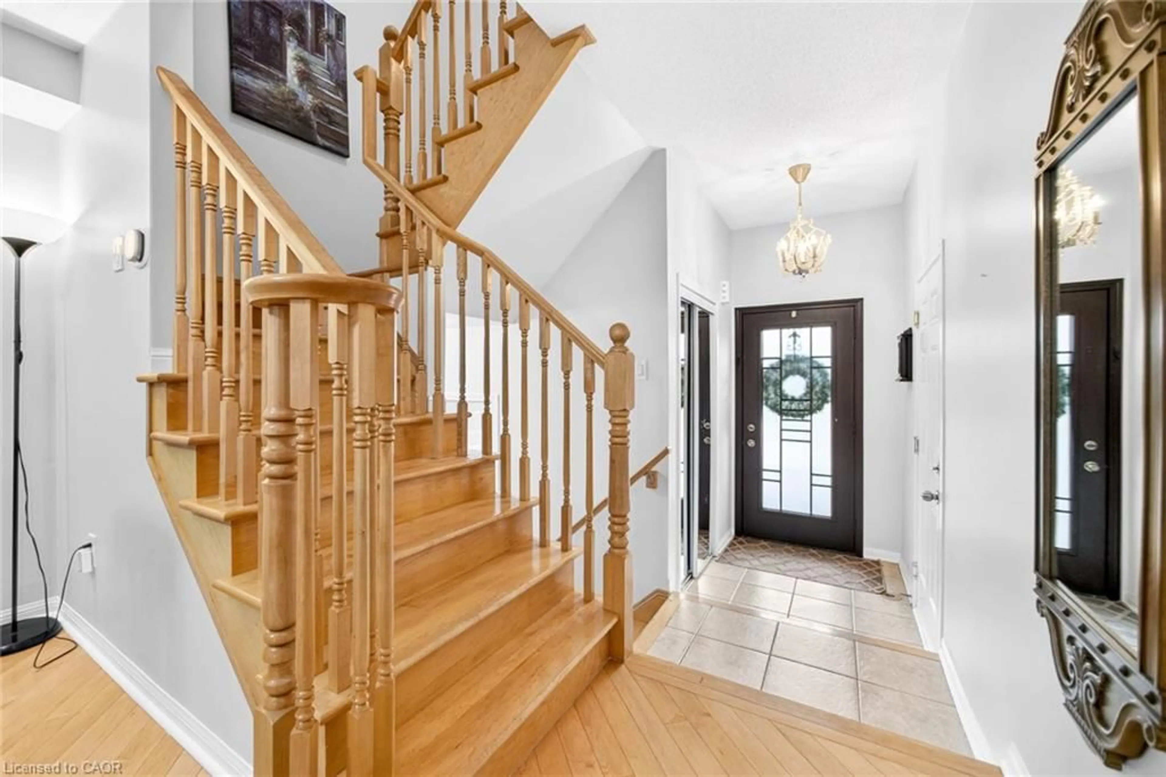 Indoor entryway for 841 Gifford Cres, Milton Ontario L9T 0L2