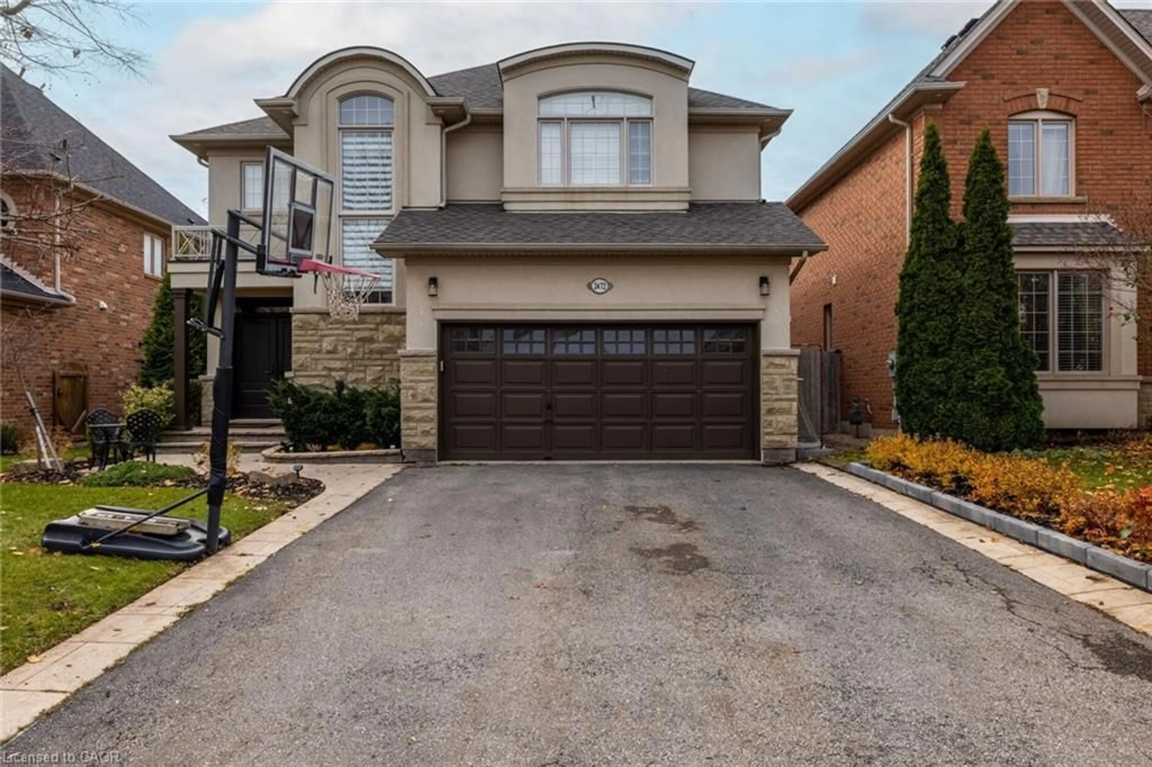 Home with brick exterior material, street for 2472 Chaplin Rd, Oakville Ontario L6H 0A4