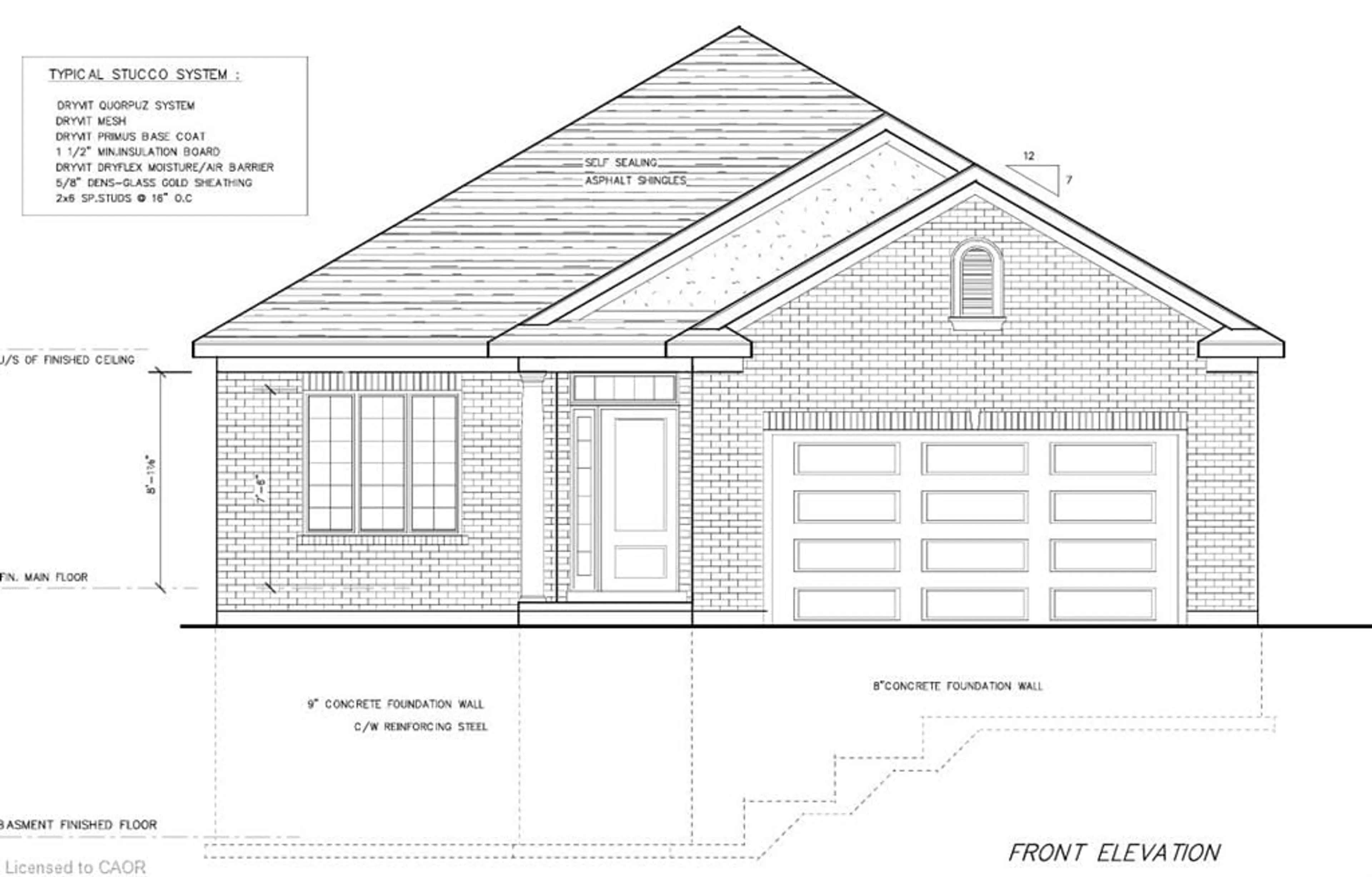 Floor plan for 1681 King St, St. Jacobs Ontario N0B 2N0
