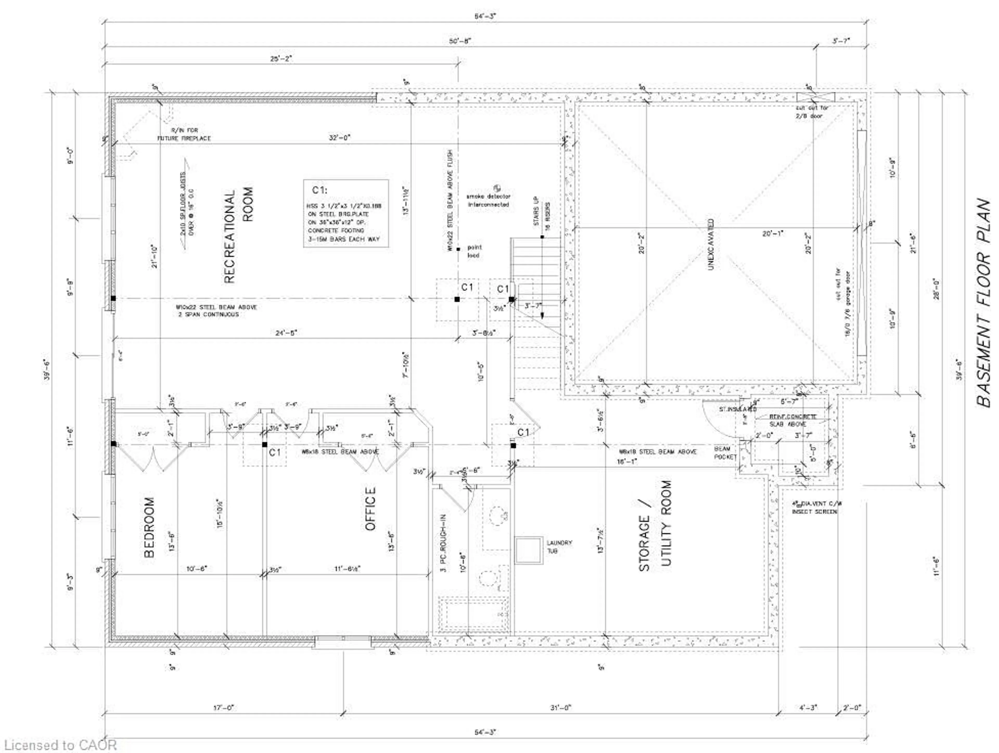 Floor plan for 1681 King St, St. Jacobs Ontario N0B 2N0