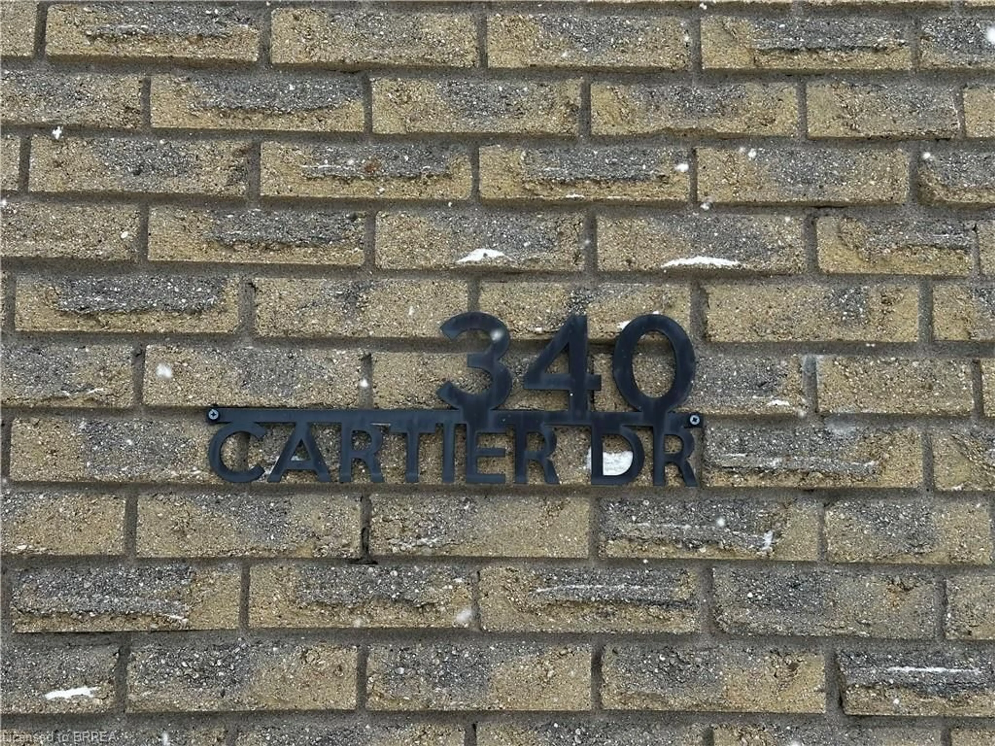 Unknown for 340 Cartier Dr, Woodstock Ontario N4S 7V1