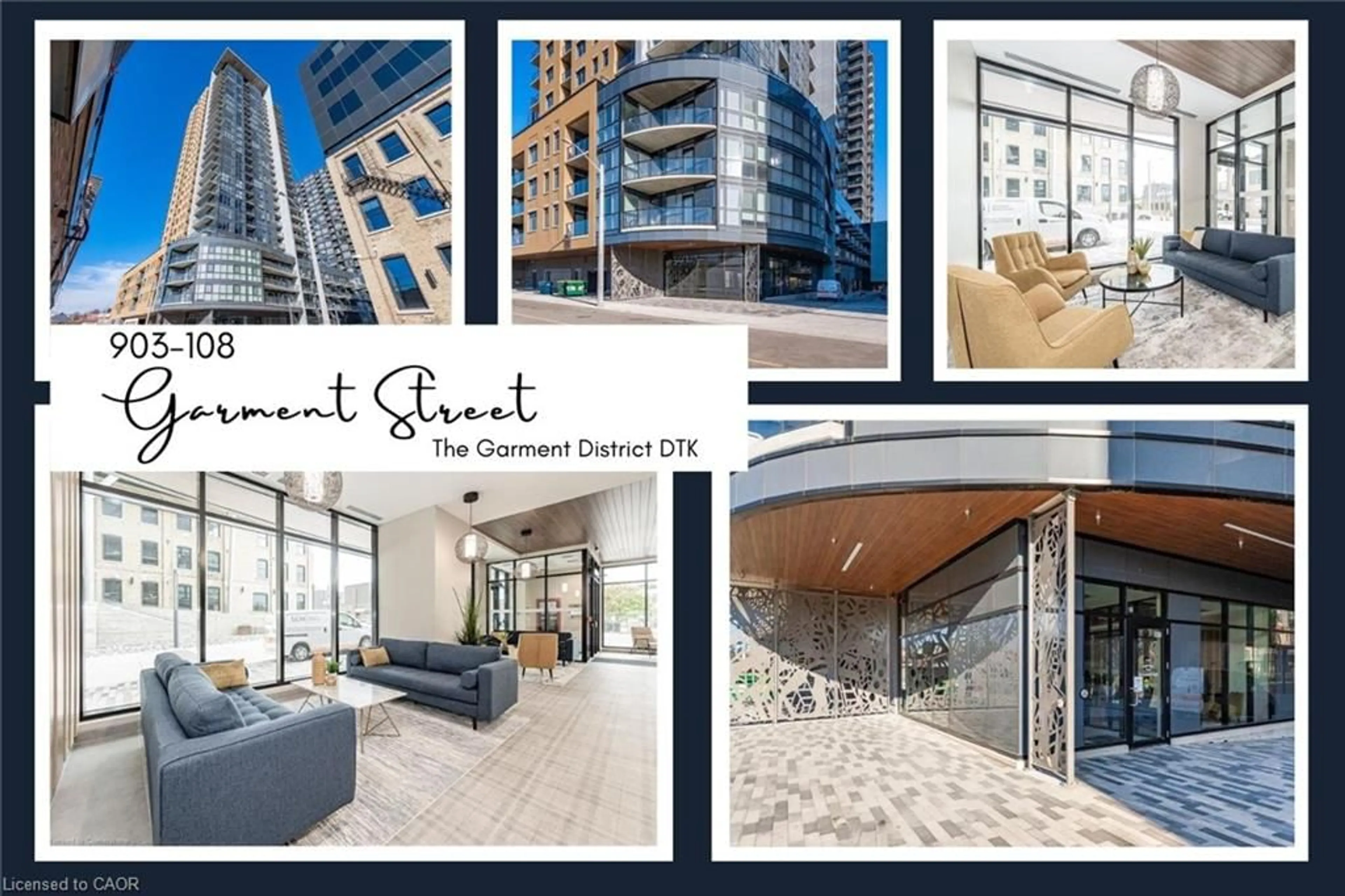 Unknown for 108 Garment St #903, Kitchener Ontario N2G 0E2