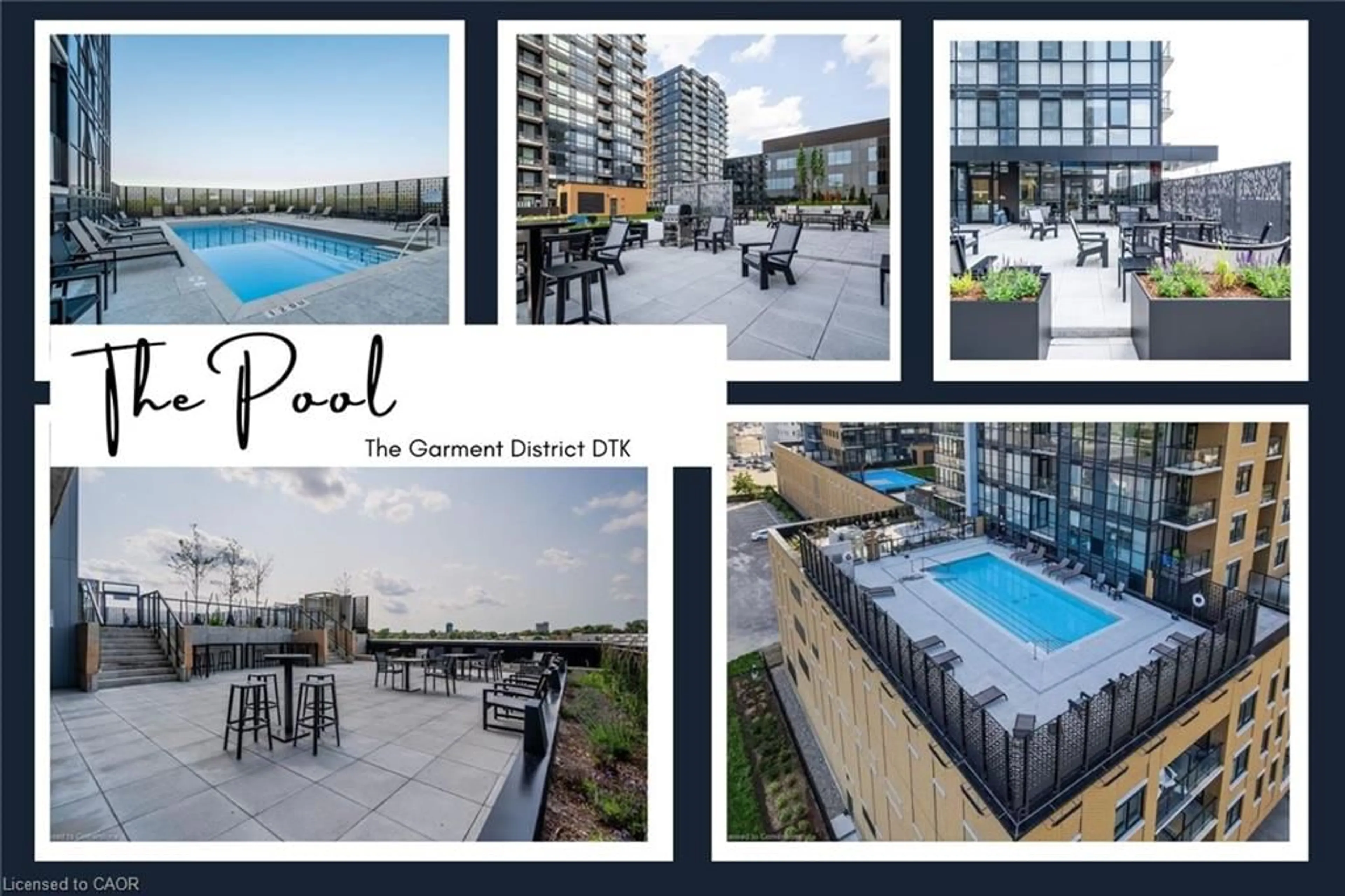 Pool for 108 Garment St #903, Kitchener Ontario N2G 0E2