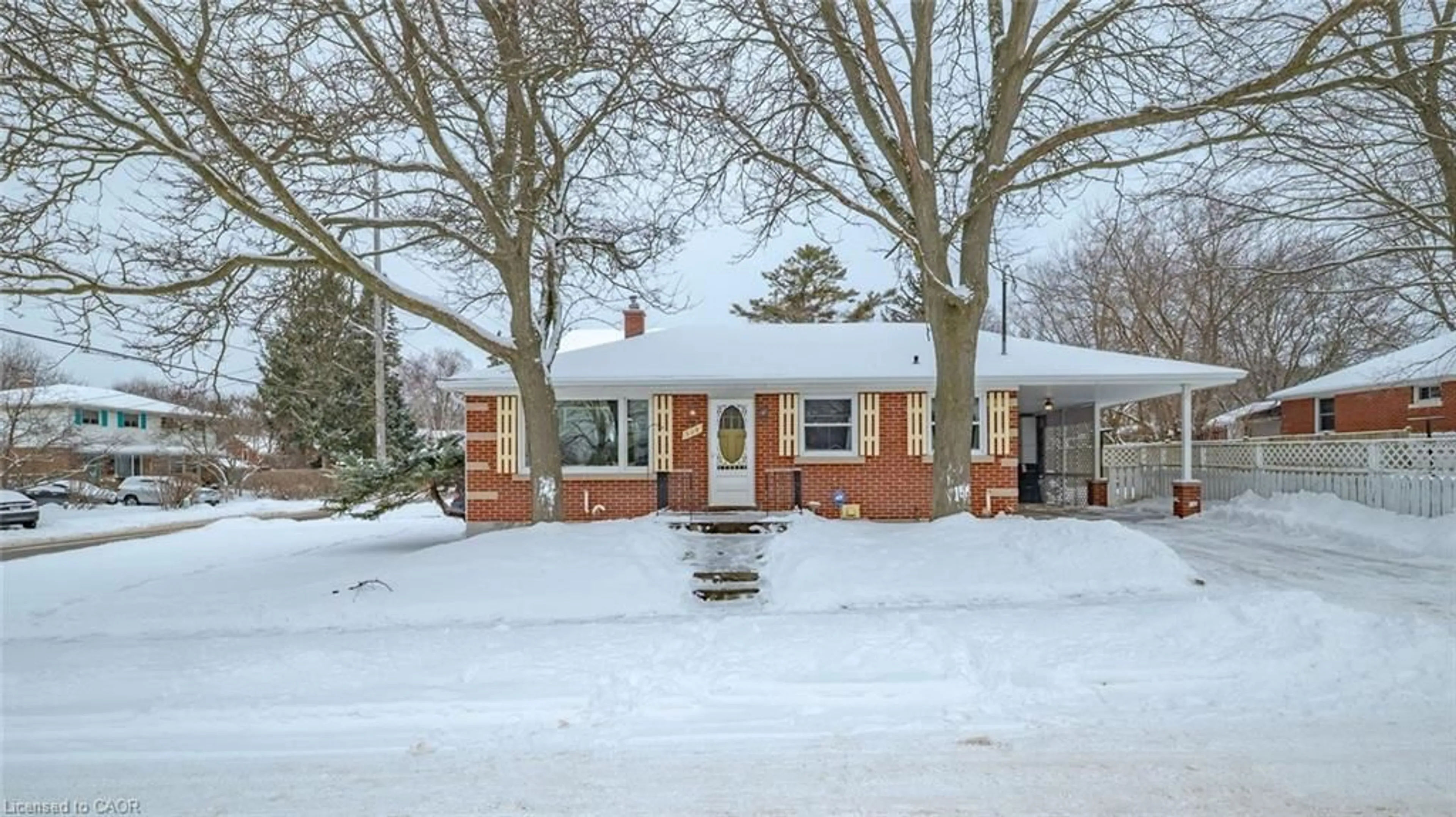 Home with brick exterior material, street for 309 Moore St, Cambridge Ontario N3H 3A8