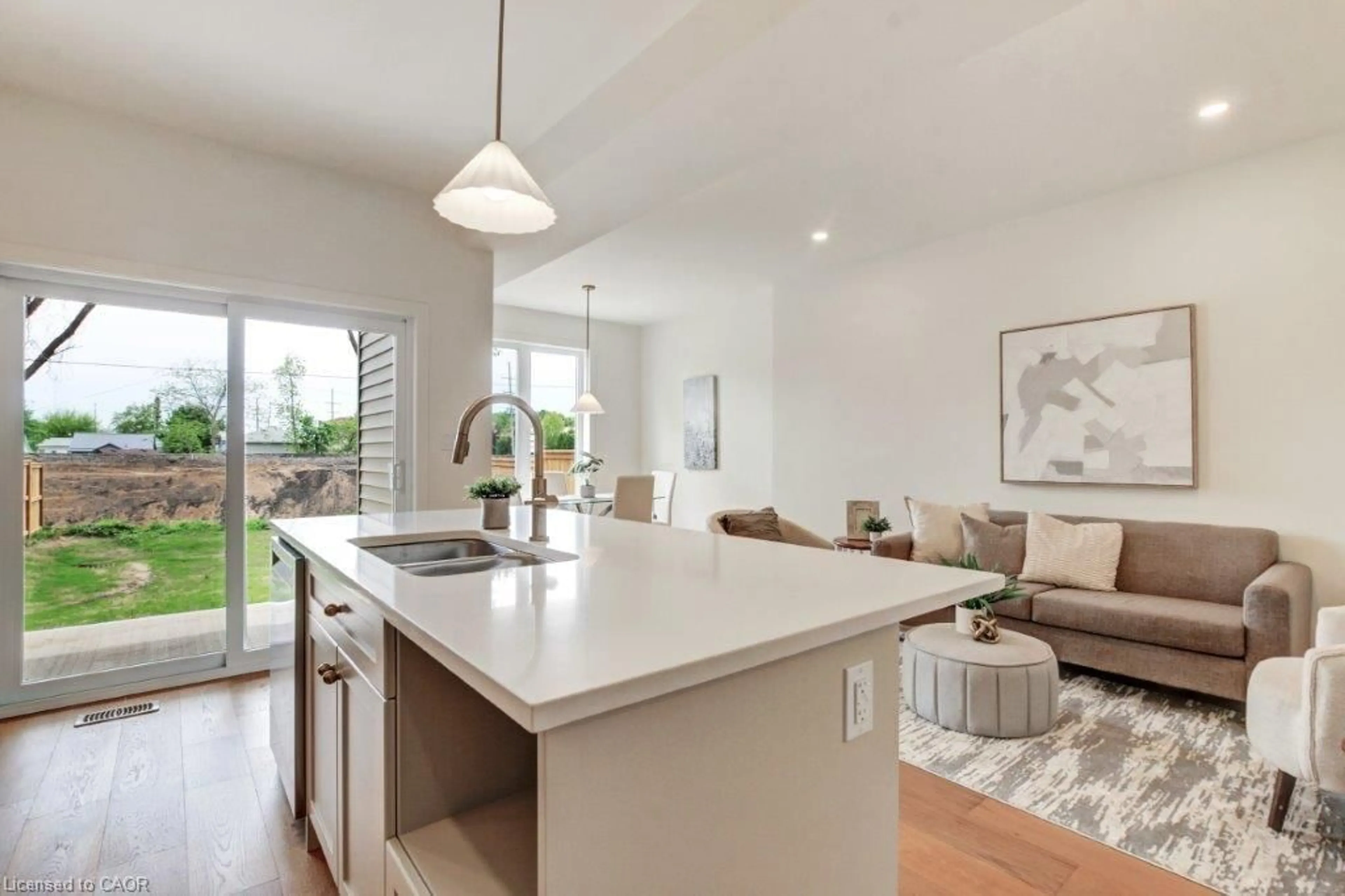 Open concept kitchen, unknown for 210 William St, Delhi Ontario N4B 2E1